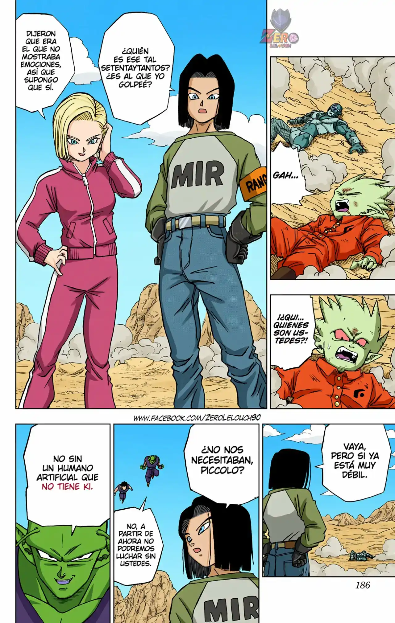 Dragon Ball Super Full Color - Capítulo 56 - Página 41 - LectorTMOo