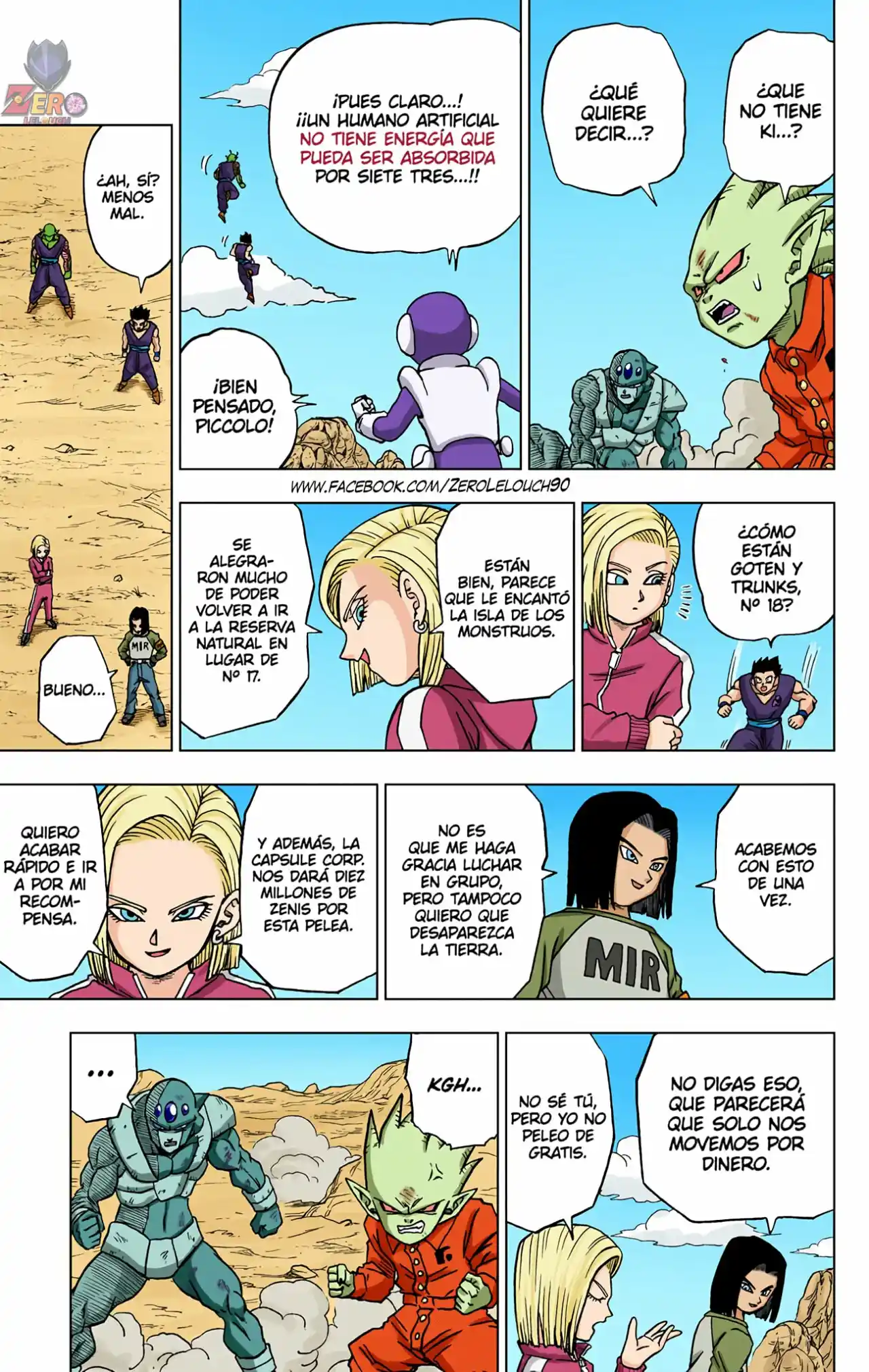 Dragon Ball Super Full Color - Capítulo 56 - Página 42 - LectorTMOo