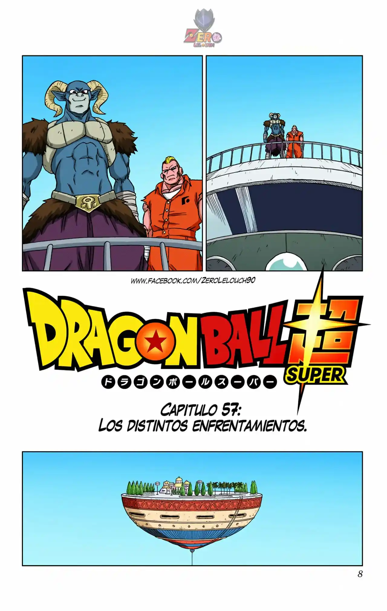 Dragon Ball Super Full Color - Capítulo 57 - Página 7 - LectorTMOo
