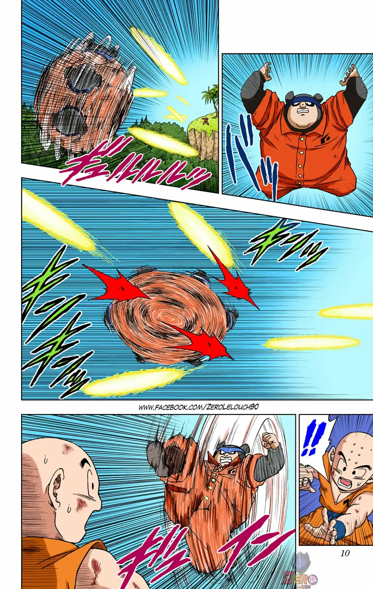 Dragon Ball Super Full Color - Capítulo 57 - Página 9 - LectorTMOo