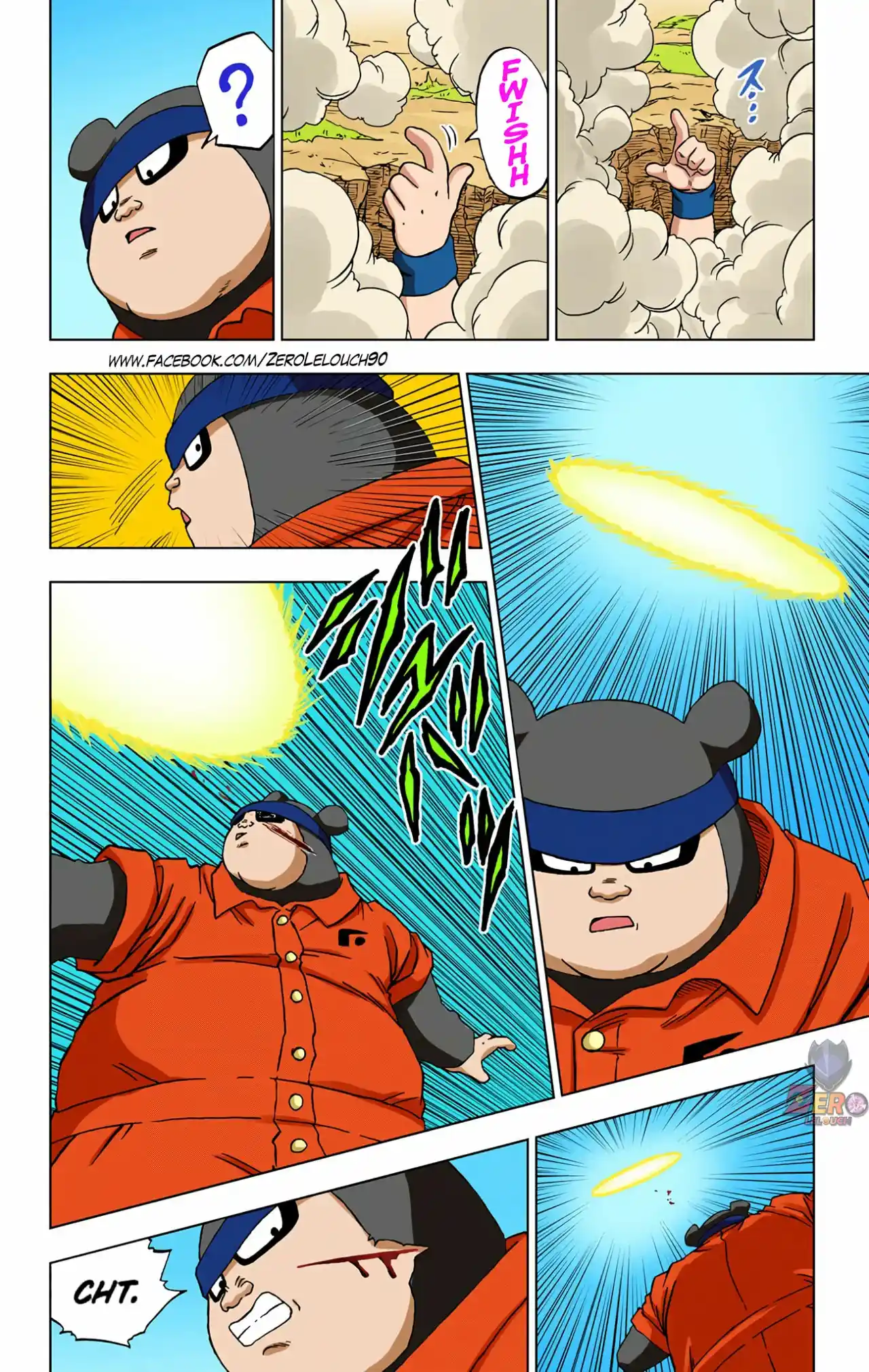 Dragon Ball Super Full Color - Capítulo 57 - Página 11 - LectorTMOo