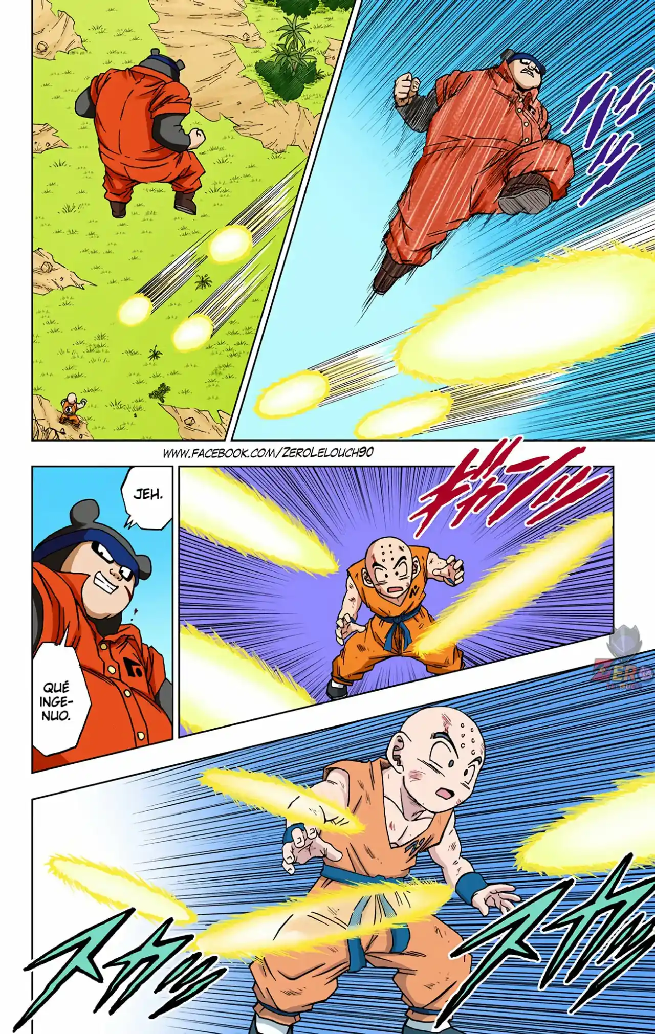 Dragon Ball Super Full Color - Capítulo 57 - Página 13 - LectorTMOo