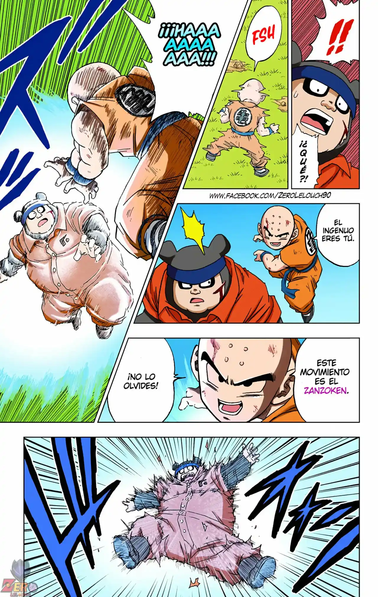 Dragon Ball Super Full Color - Capítulo 57 - Página 14 - LectorTMOo