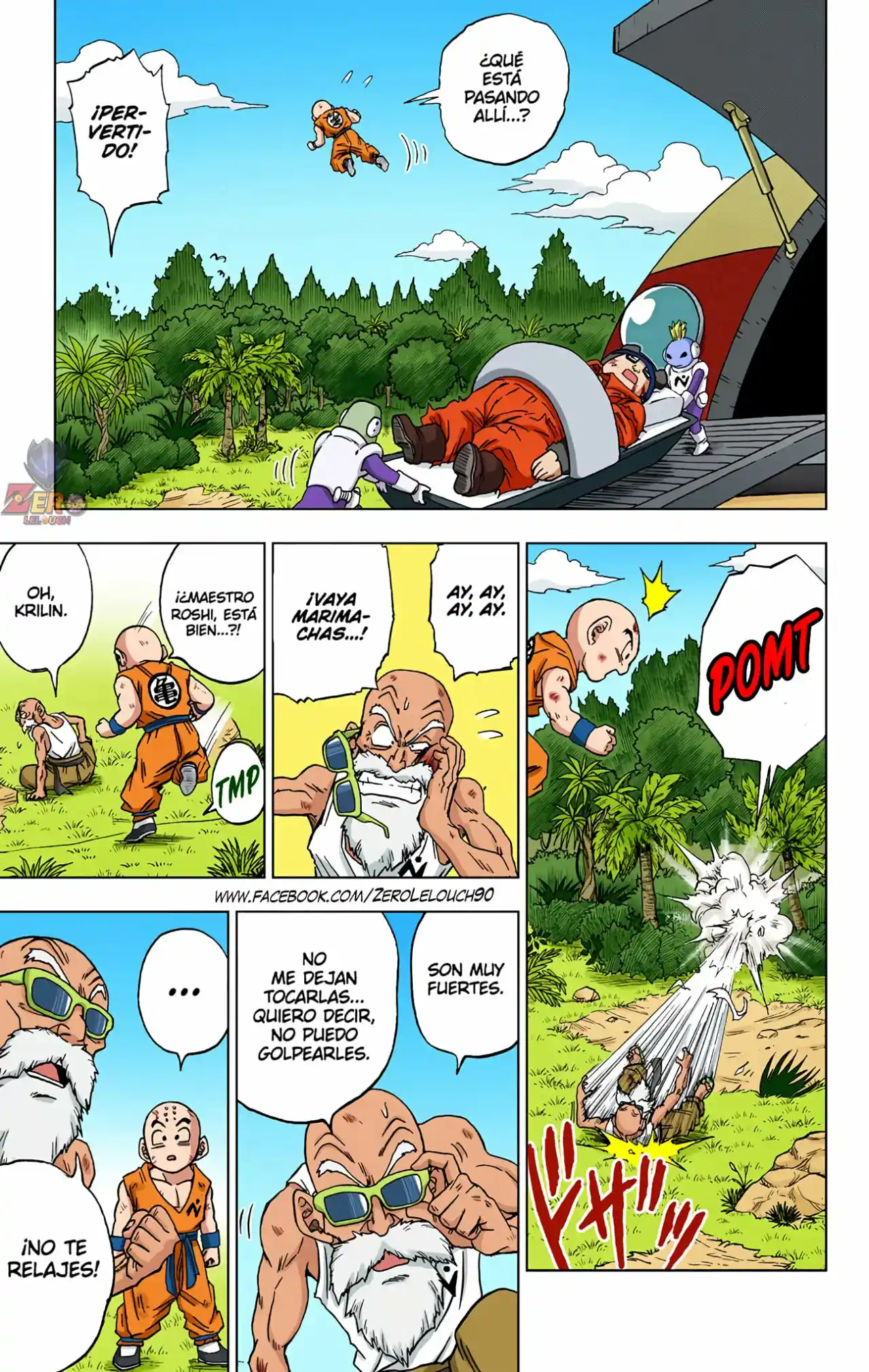 Dragon Ball Super Full Color - Capítulo 57 - Página 16 - LectorTMOo