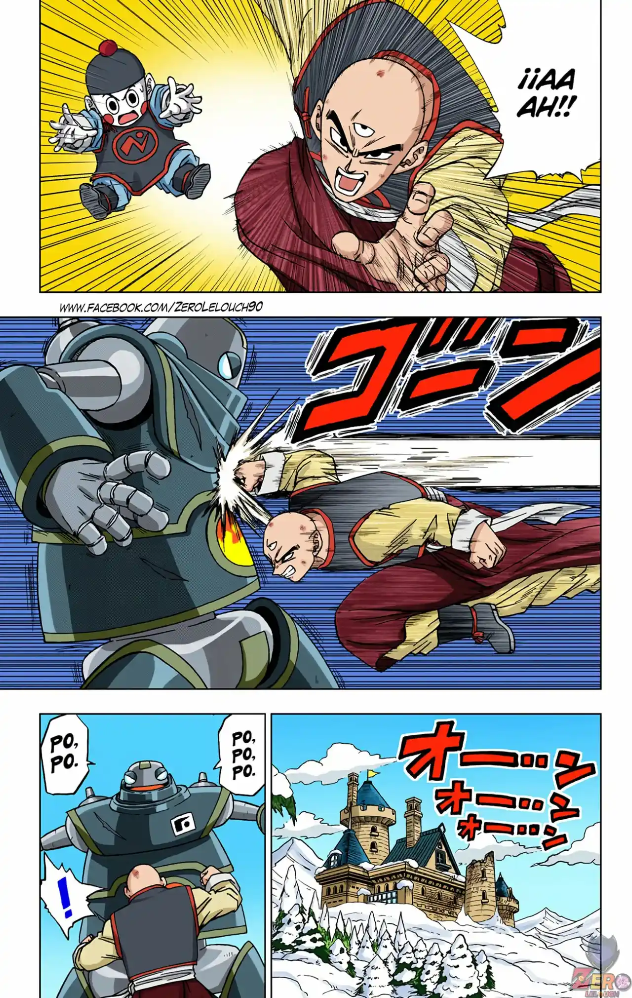 Dragon Ball Super Full Color - Capítulo 57 - Página 18 - LectorTMOo