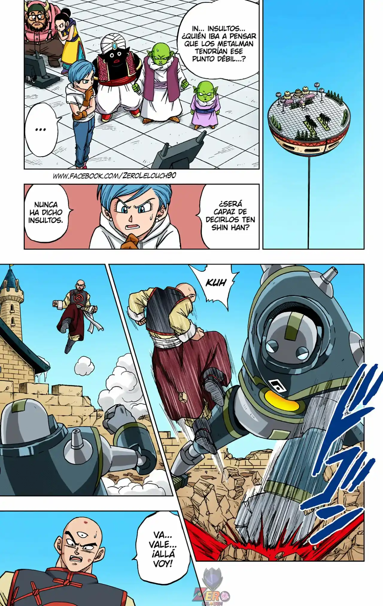 Dragon Ball Super Full Color - Capítulo 57 - Página 20 - LectorTMOo