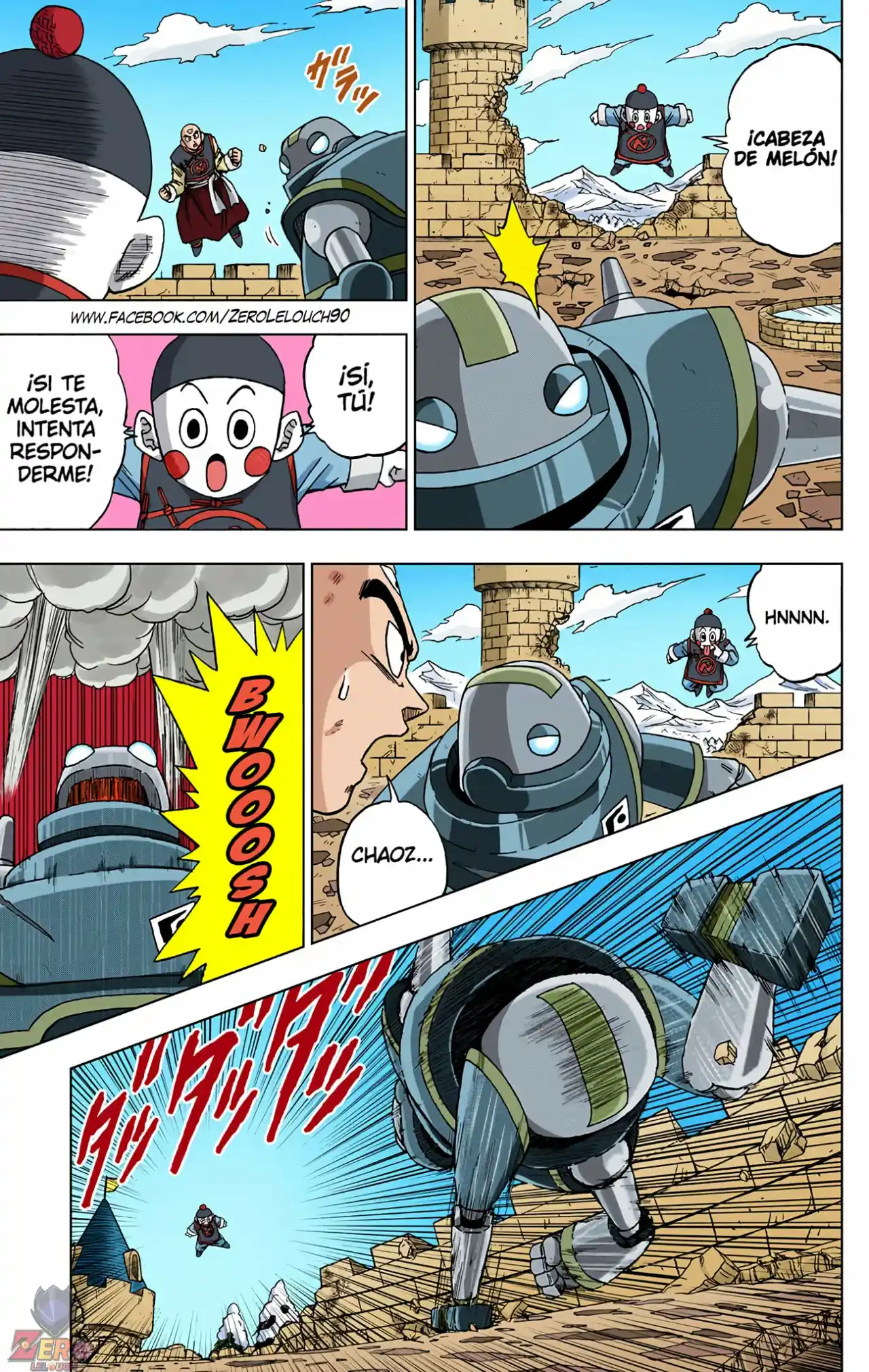Dragon Ball Super Full Color - Capítulo 57 - Página 22 - LectorTMOo