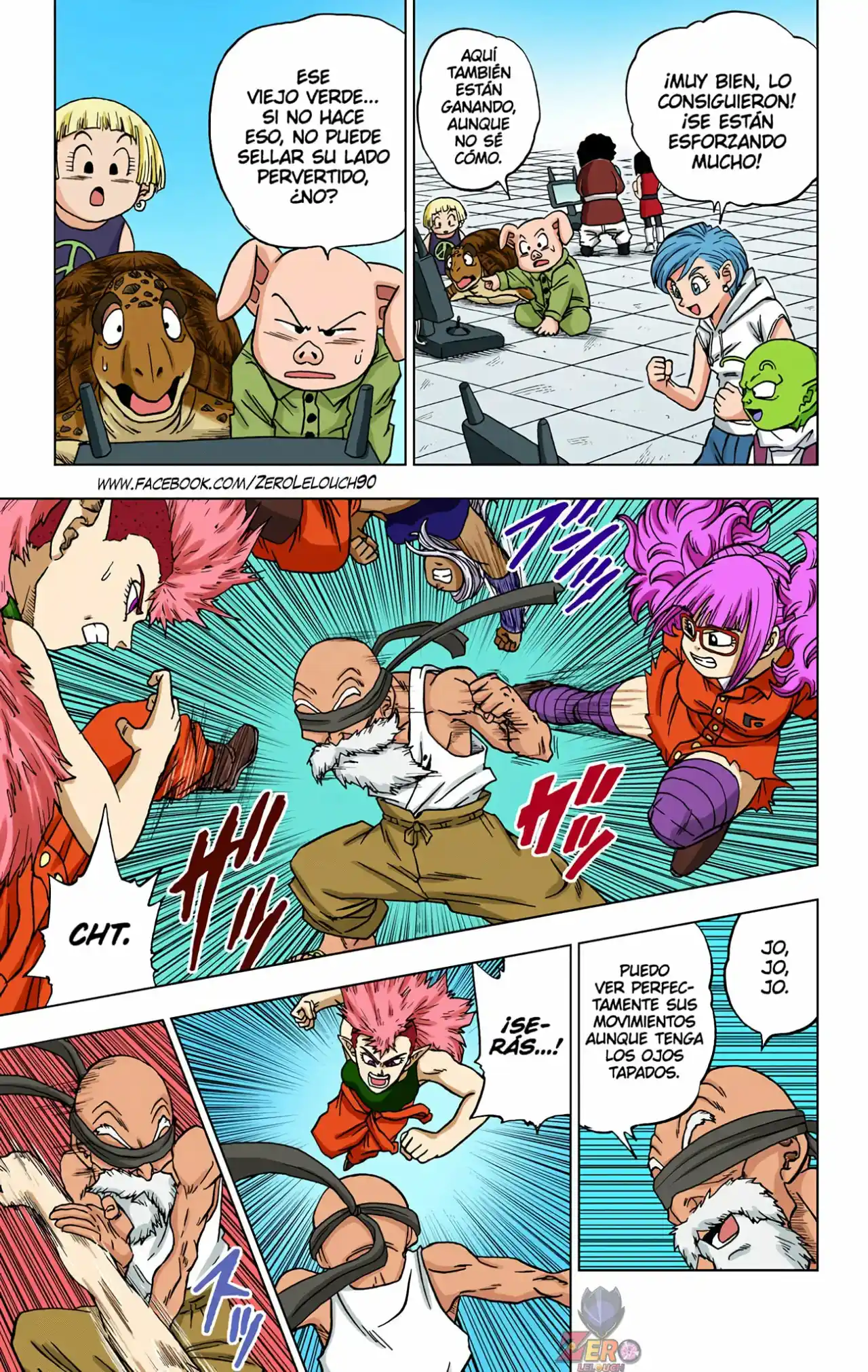 Dragon Ball Super Full Color - Capítulo 57 - Página 24 - LectorTMOo