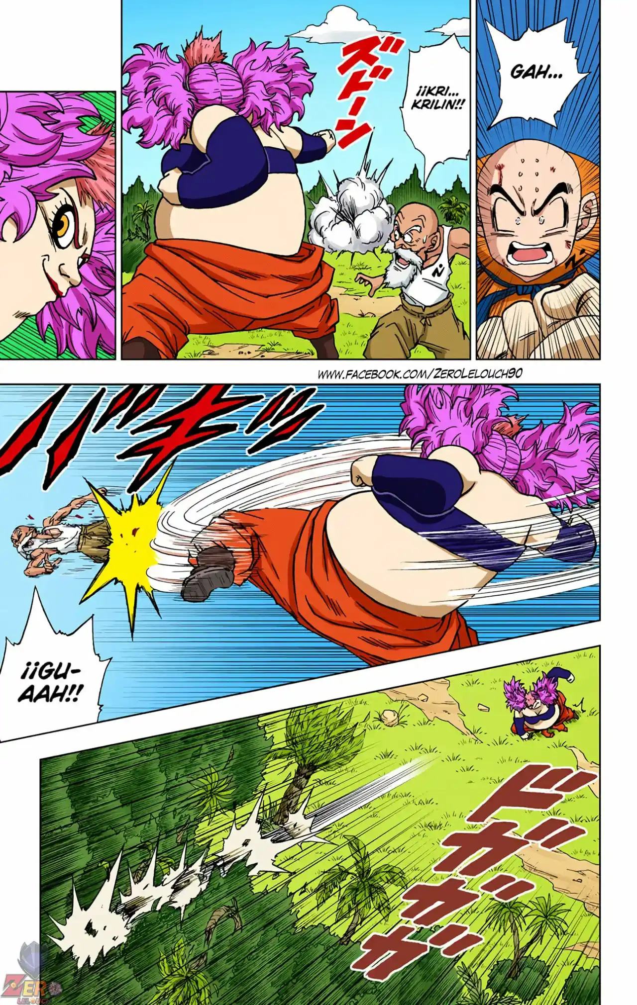 Dragon Ball Super Full Color - Capítulo 57 - Página 28 - LectorTMOo