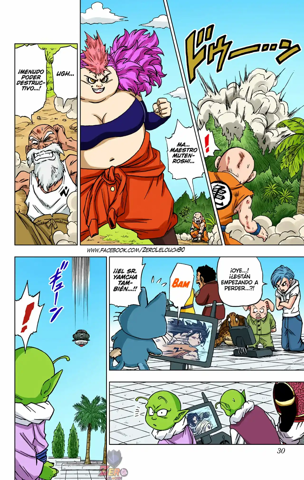 Dragon Ball Super Full Color - Capítulo 57 - Página 29 - LectorTMOo
