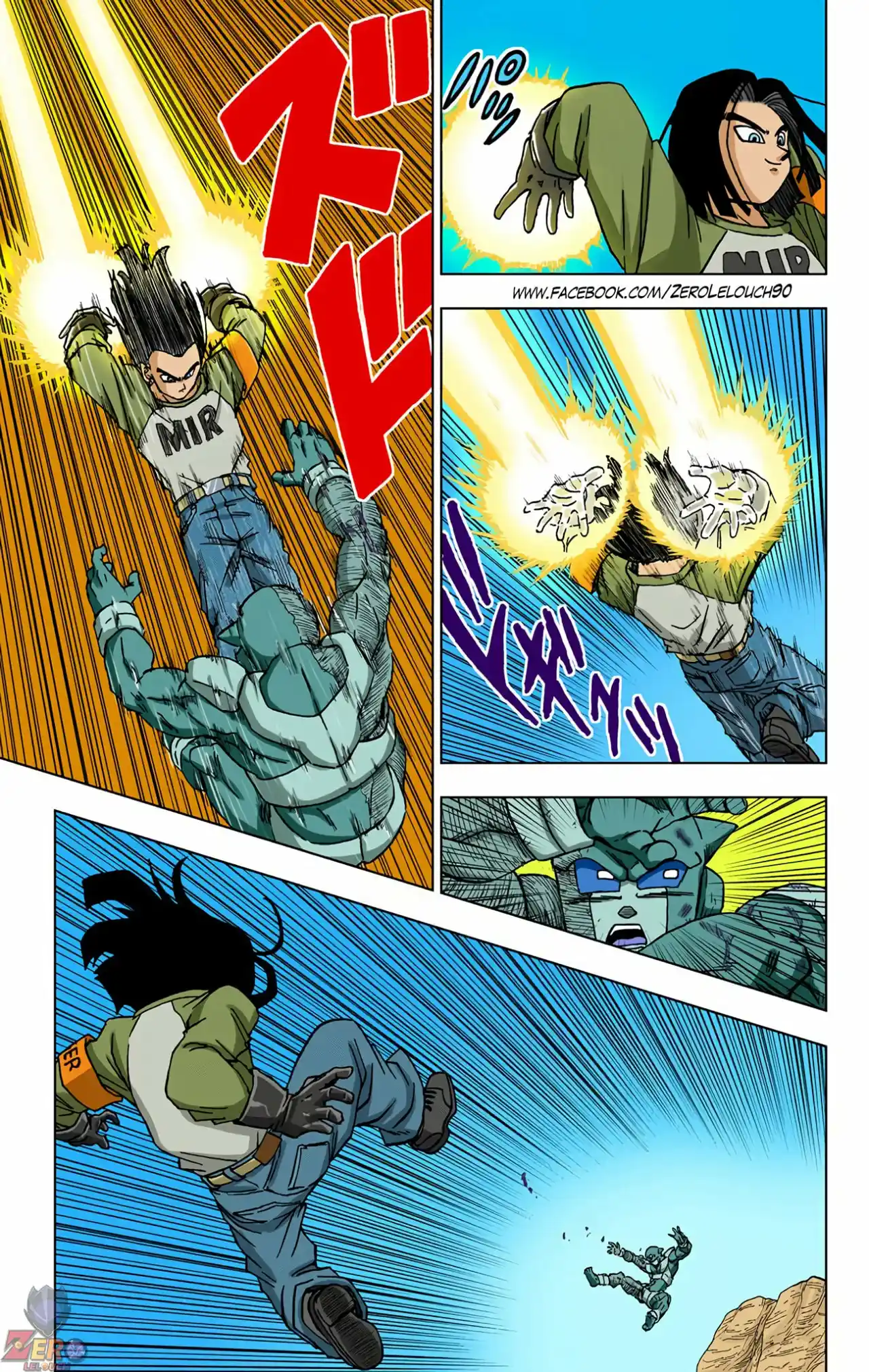 Dragon Ball Super Full Color - Capítulo 57 - Página 32 - LectorTMOo