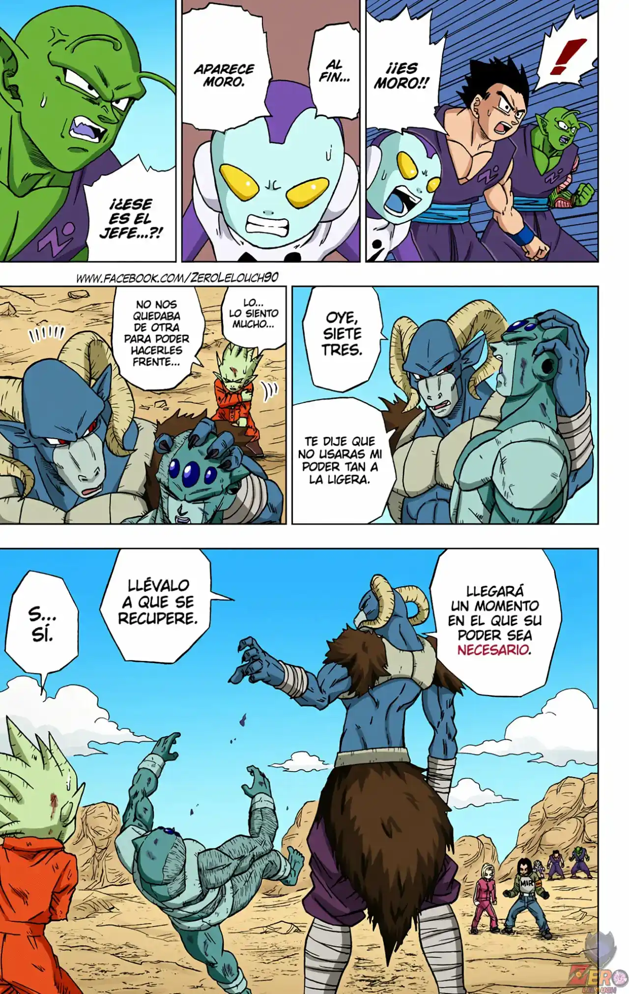 Dragon Ball Super Full Color - Capítulo 57 - Página 34 - LectorTMOo