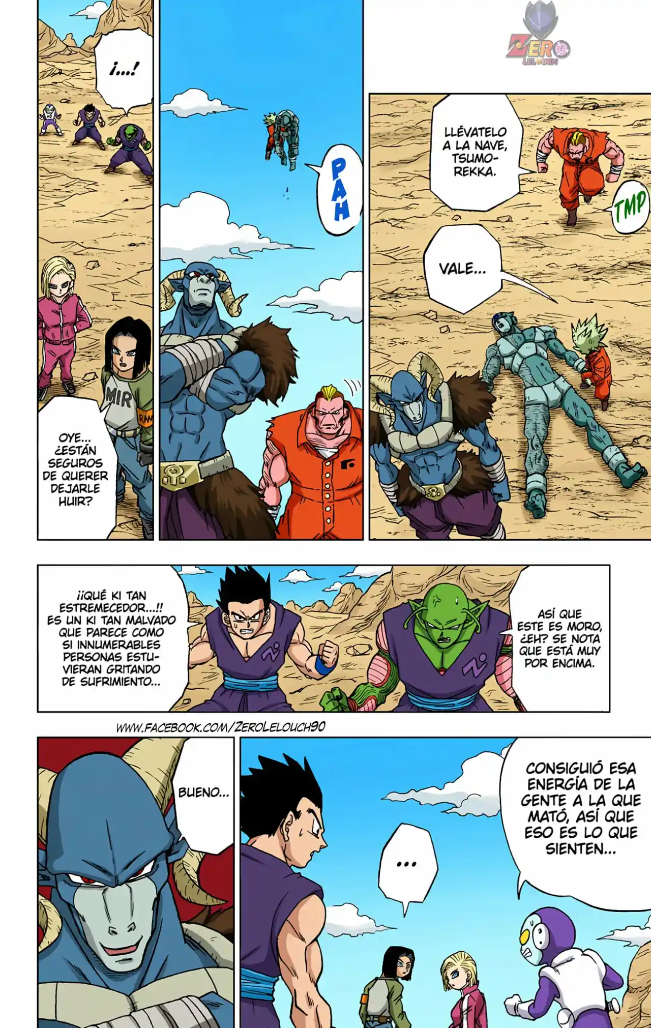 Dragon Ball Super Full Color - Capítulo 57 - Página 35 - LectorTMOo
