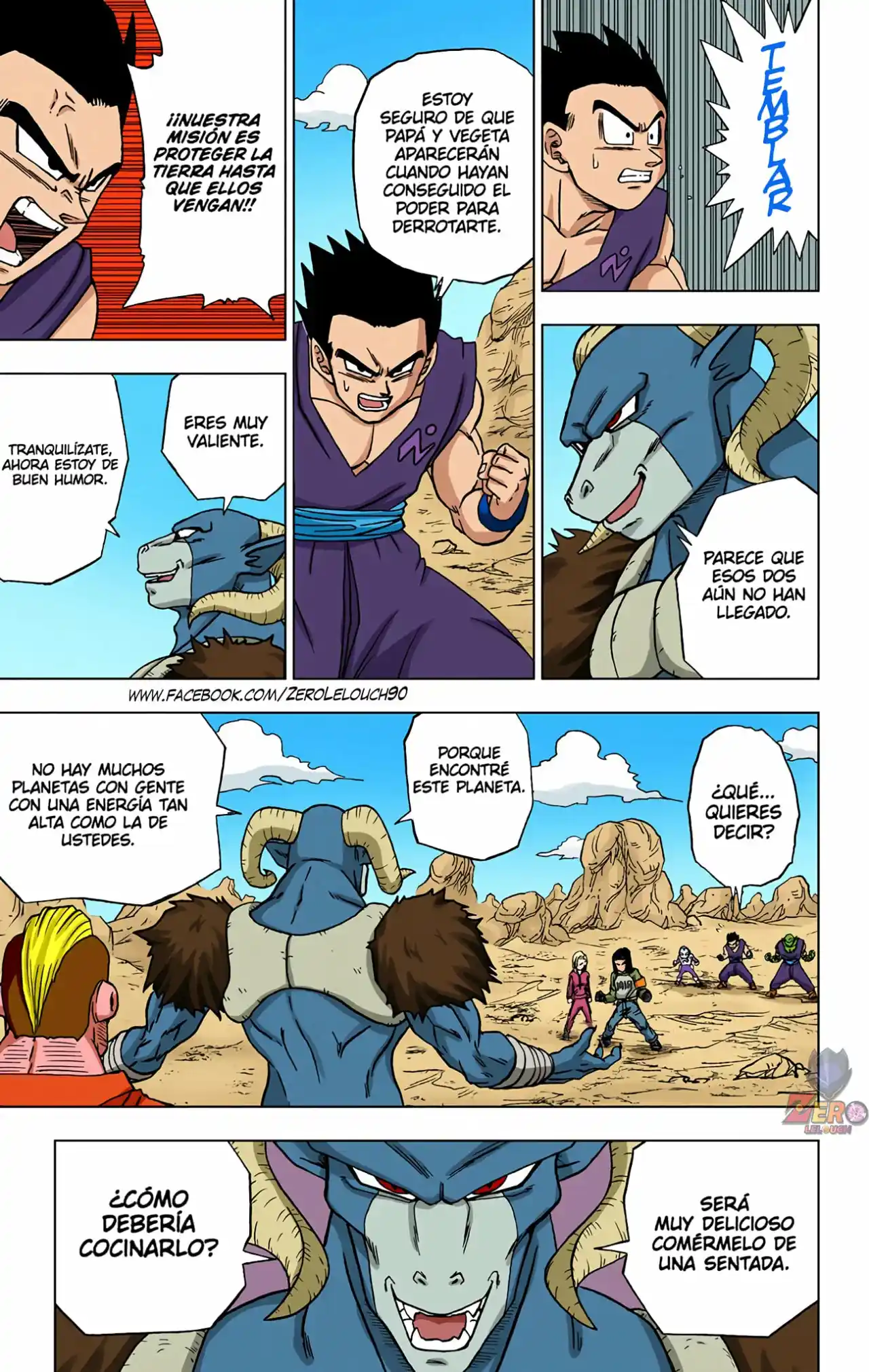 Dragon Ball Super Full Color - Capítulo 57 - Página 36 - LectorTMOo
