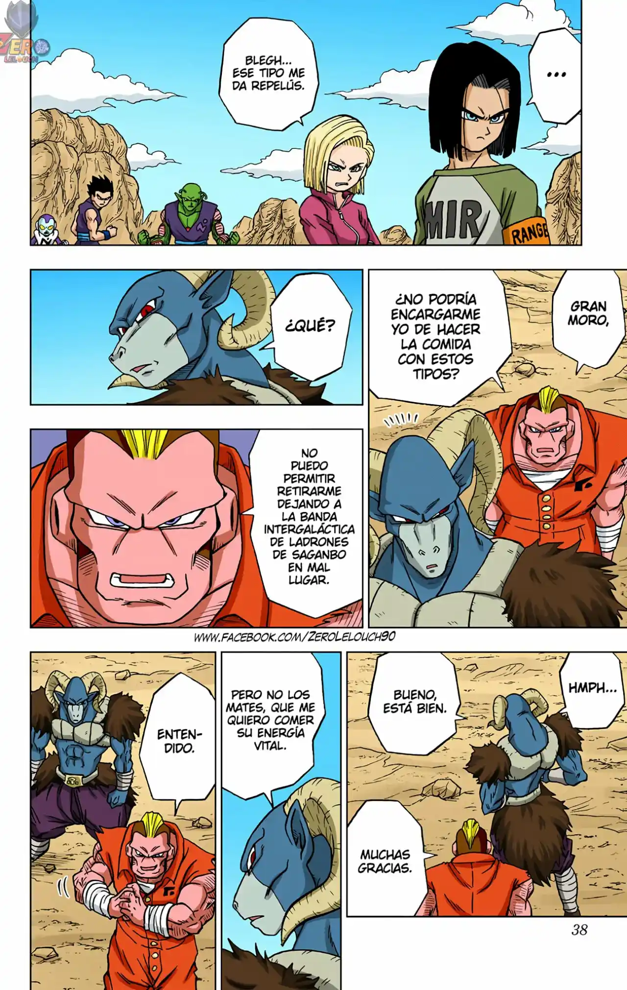 Dragon Ball Super Full Color - Capítulo 57 - Página 37 - LectorTMOo
