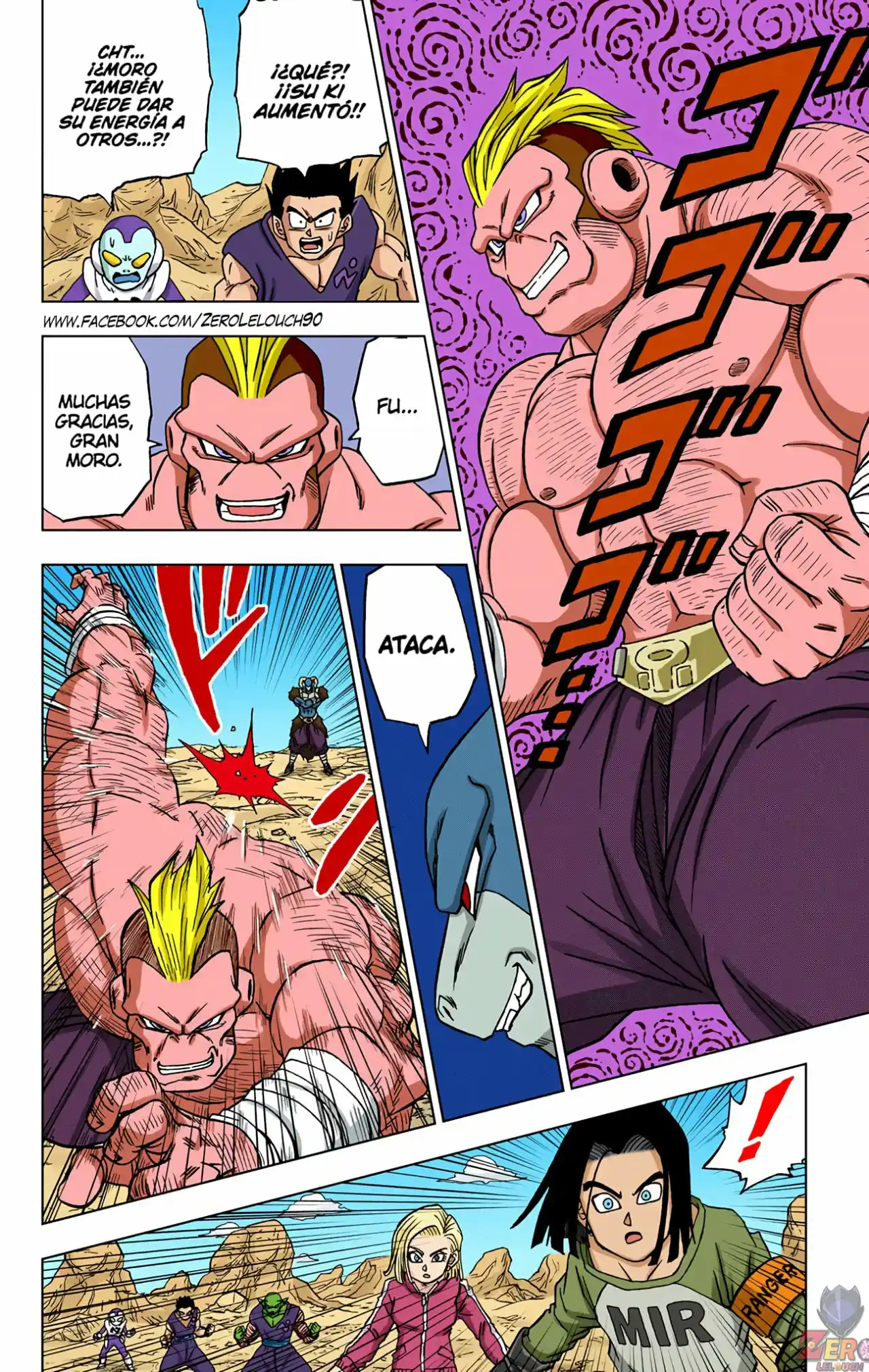 Dragon Ball Super Full Color - Capítulo 57 - Página 39 - LectorTMOo