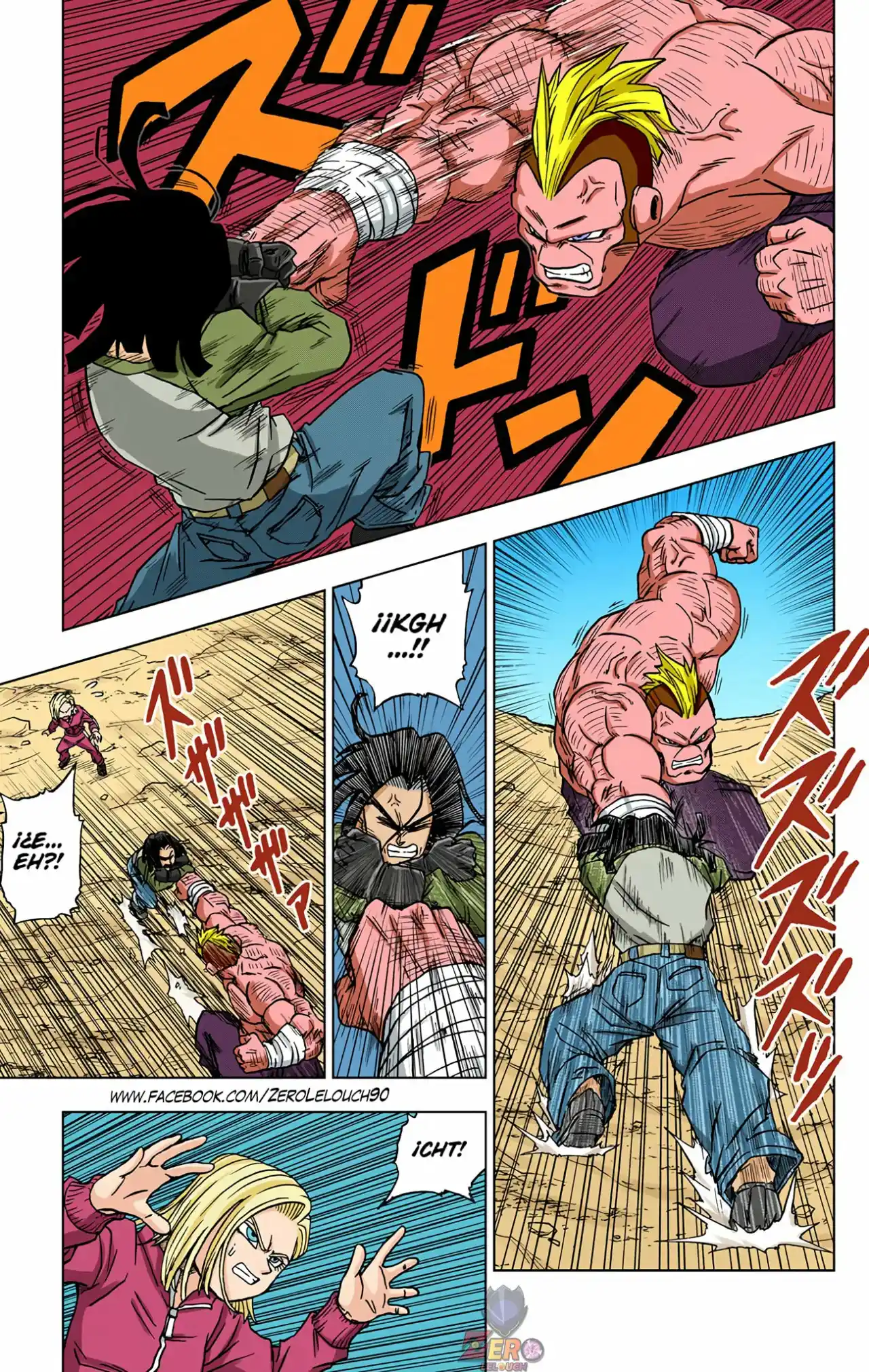 Dragon Ball Super Full Color - Capítulo 57 - Página 40 - LectorTMOo