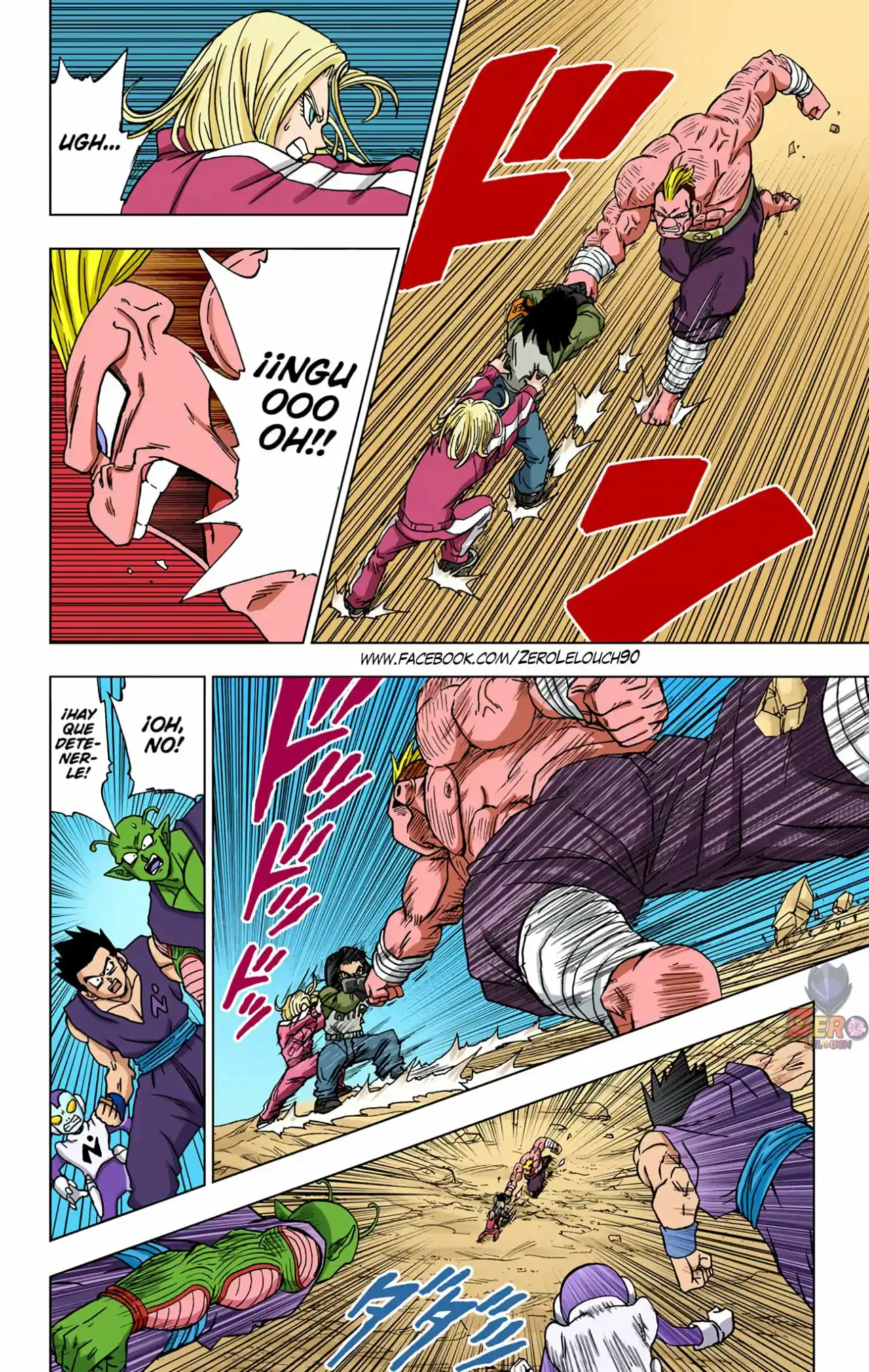 Dragon Ball Super Full Color - Capítulo 57 - Página 41 - LectorTMOo