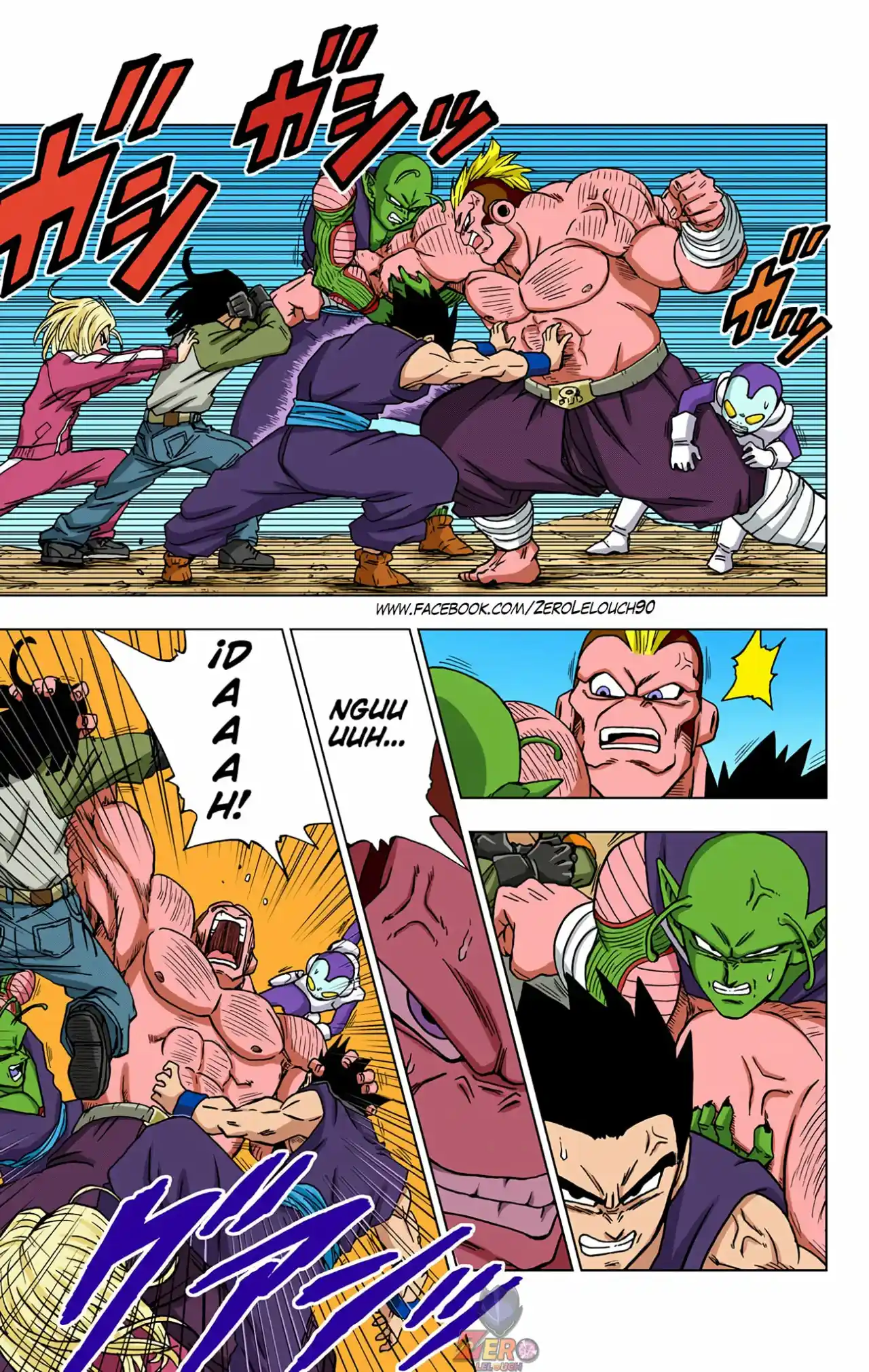 Dragon Ball Super Full Color - Capítulo 57 - Página 42 - LectorTMOo