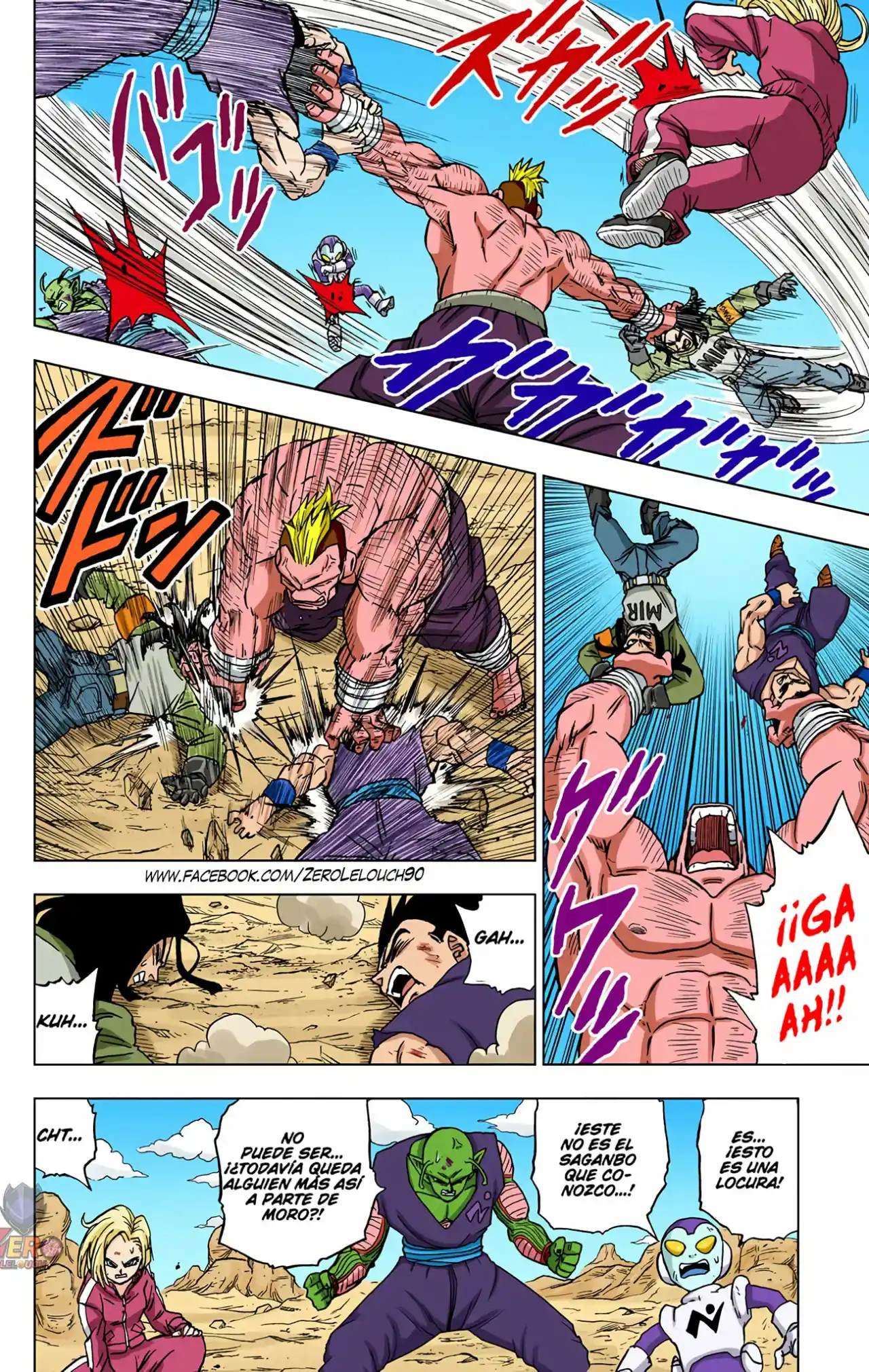 Dragon Ball Super Full Color - Capítulo 57 - Página 43 - LectorTMOo