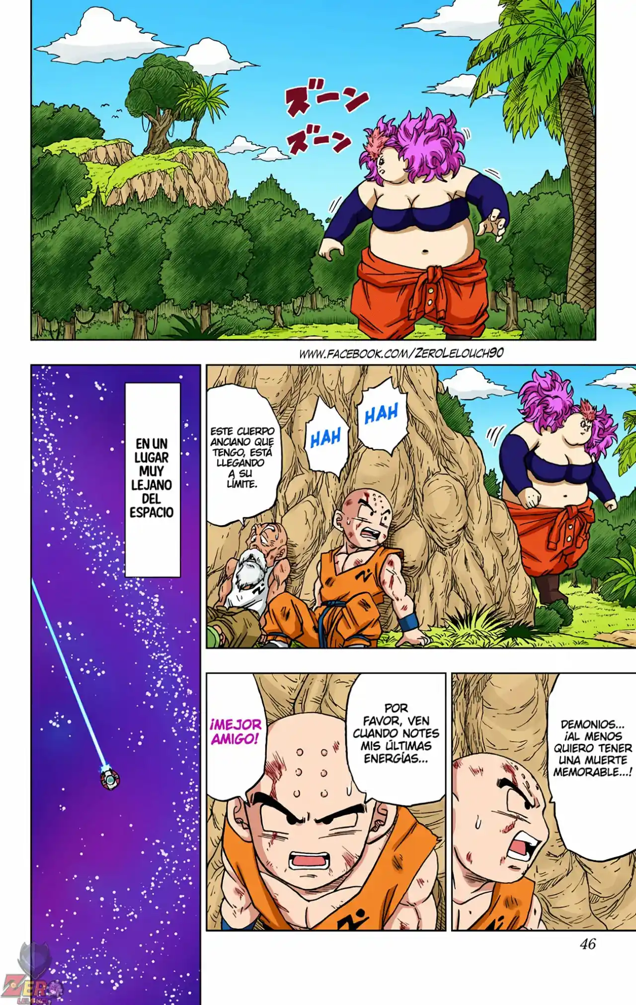 Dragon Ball Super Full Color - Capítulo 57 - Página 45 - LectorTMOo
