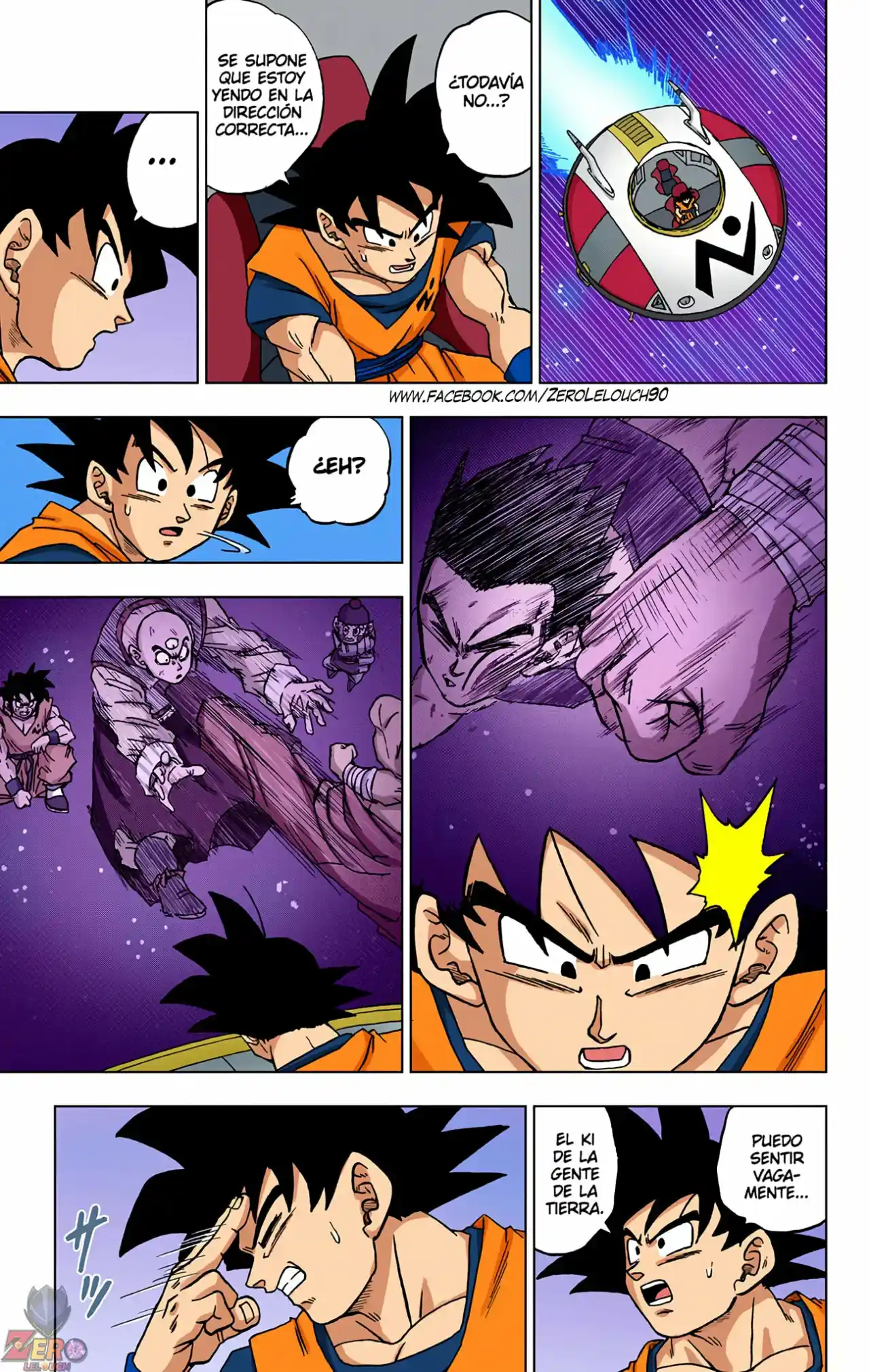 Dragon Ball Super Full Color - Capítulo 57 - Página 46 - LectorTMOo