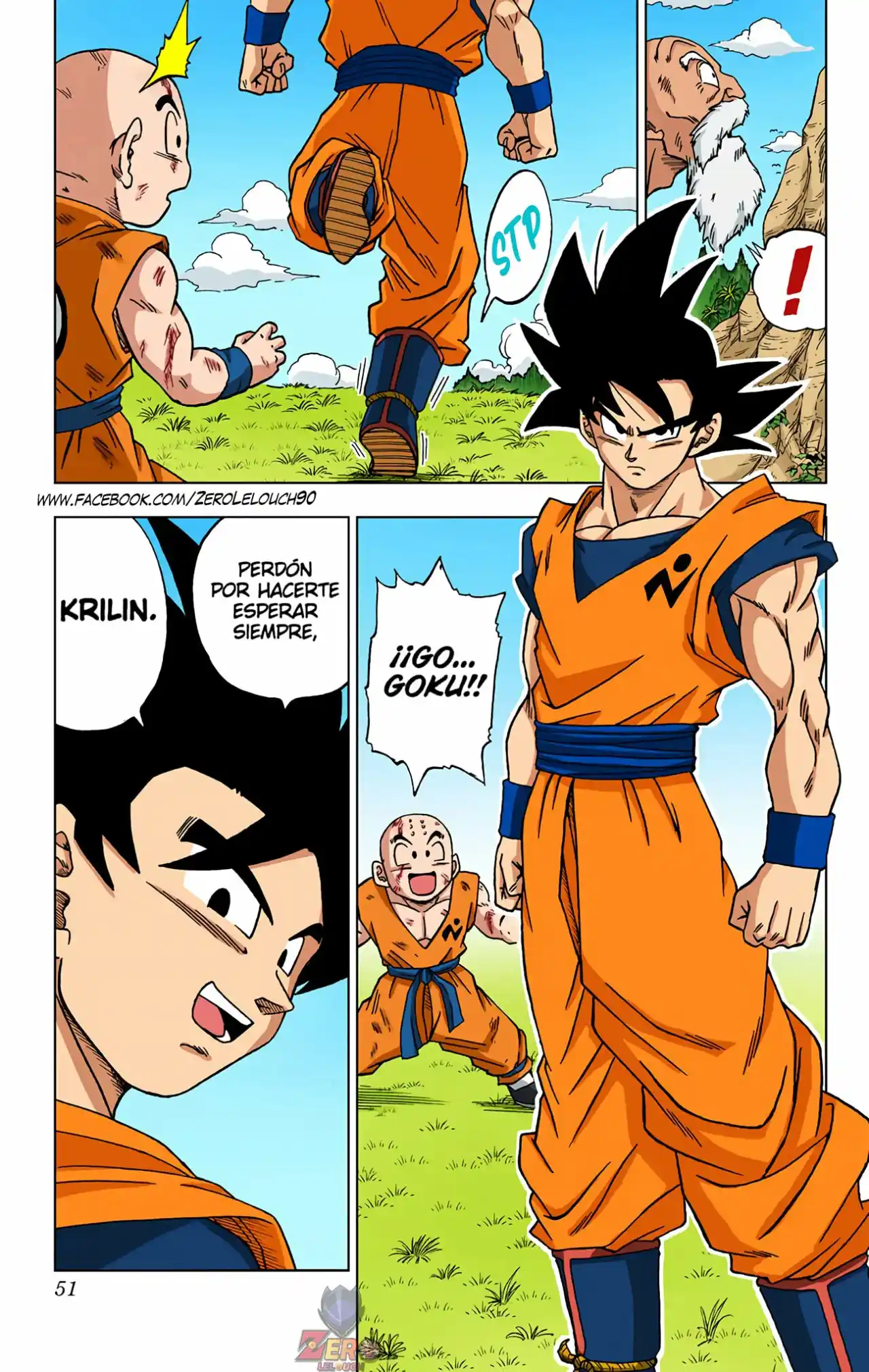 Dragon Ball Super Full Color - Capítulo 57 - Página 50 - LectorTMOo