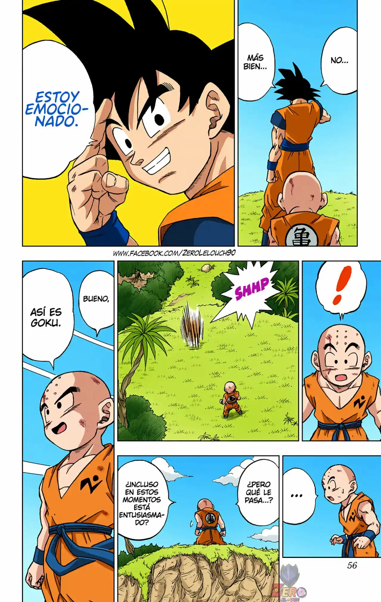 Dragon Ball Super Full Color - Capítulo 58 - Página 4 - LectorTMOo