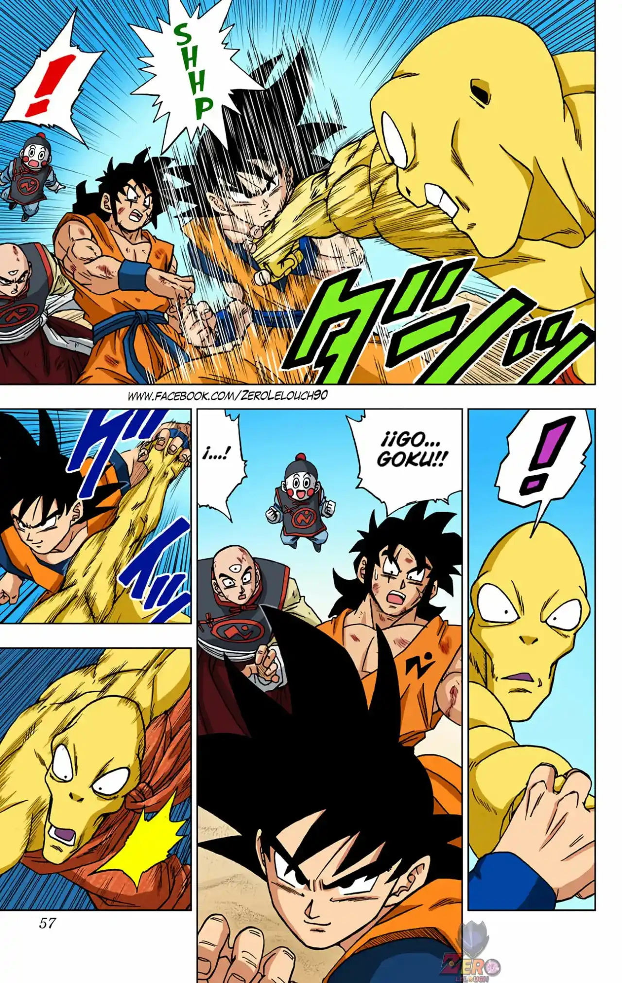 Dragon Ball Super Full Color - Capítulo 58 - Página 5 - LectorTMOo