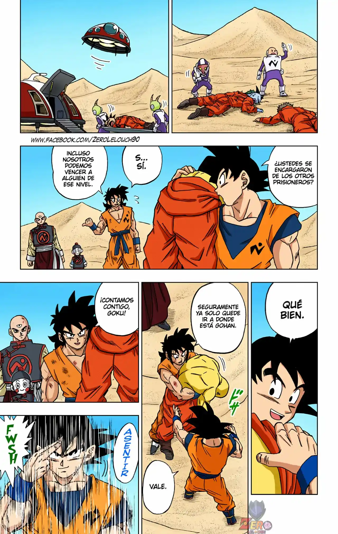 Dragon Ball Super Full Color - Capítulo 58 - Página 7 - LectorTMOo