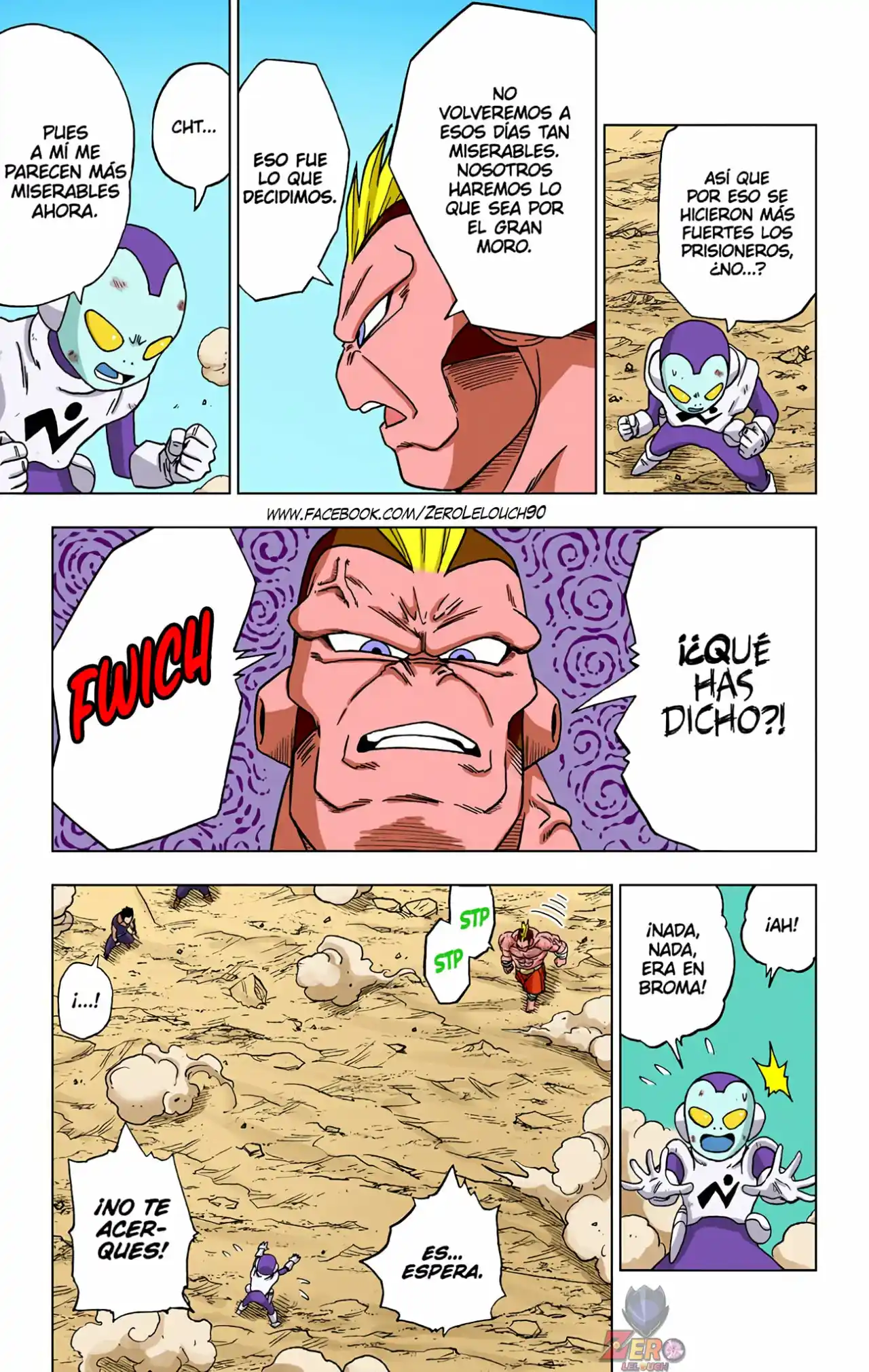 Dragon Ball Super Full Color - Capítulo 58 - Página 15 - LectorTMOo