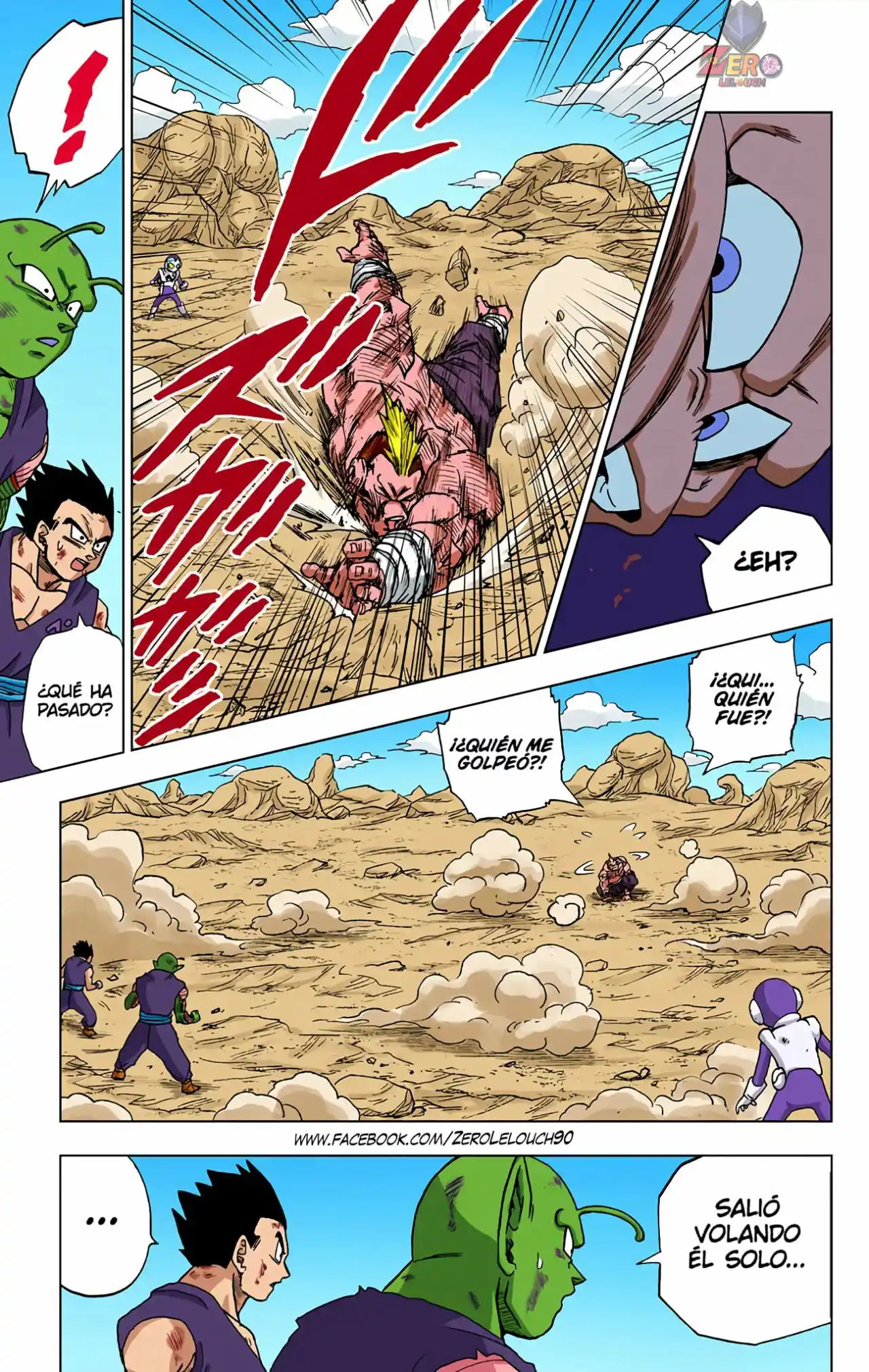 Dragon Ball Super Full Color - Capítulo 58 - Página 17 - LectorTMOo
