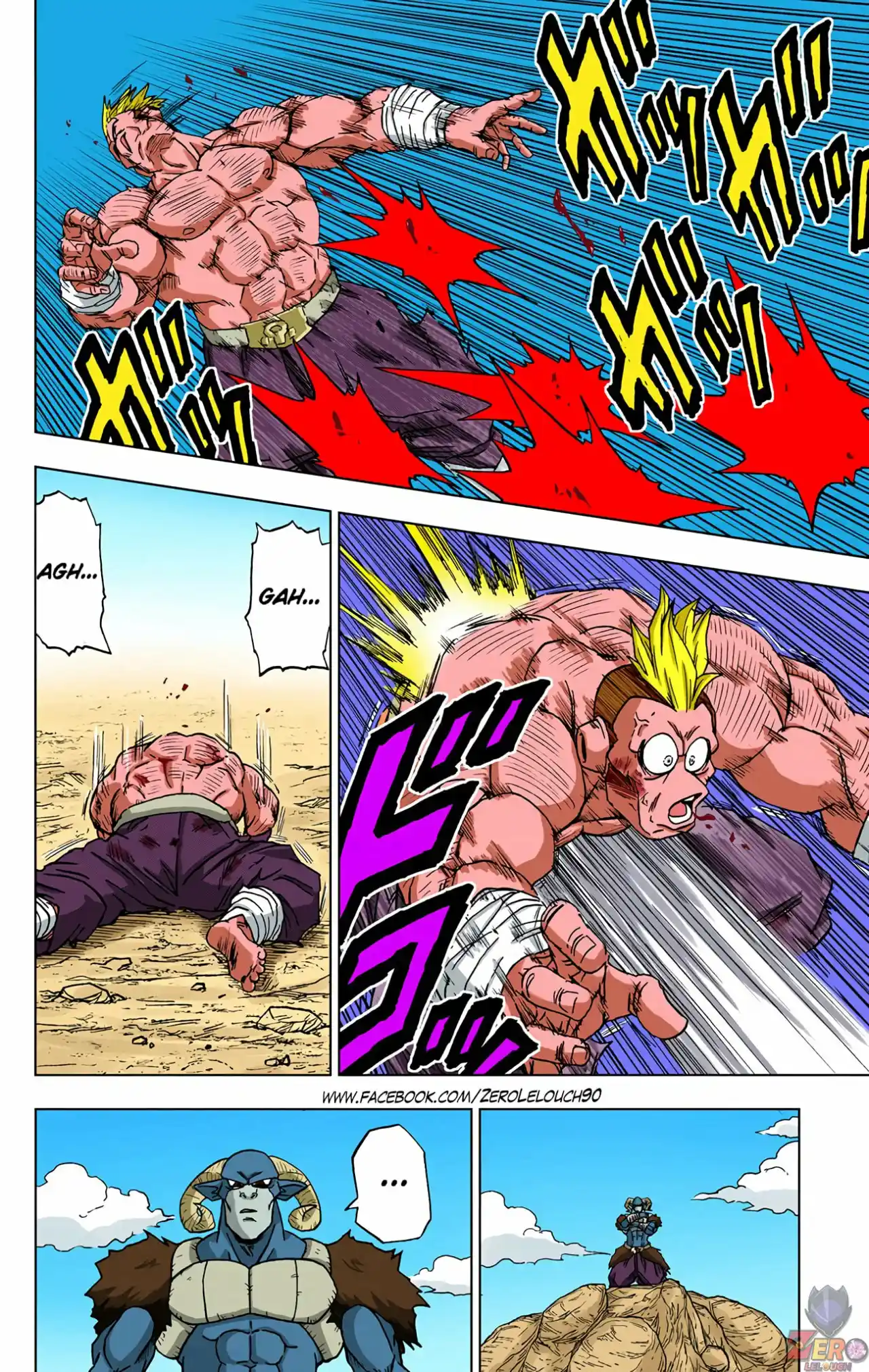 Dragon Ball Super Full Color - Capítulo 58 - Página 18 - LectorTMOo
