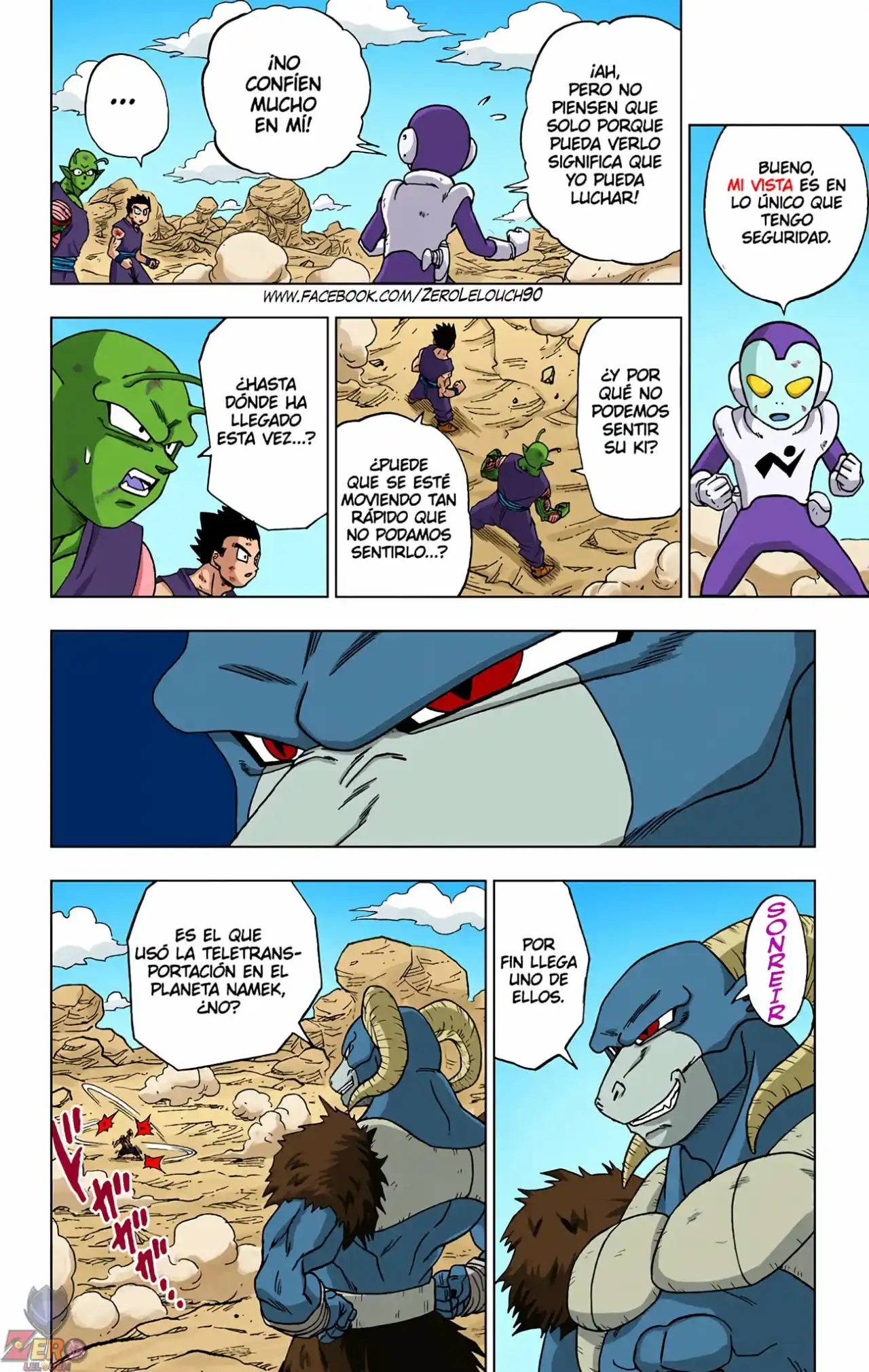 Dragon Ball Super Full Color - Capítulo 58 - Página 20 - LectorTMOo