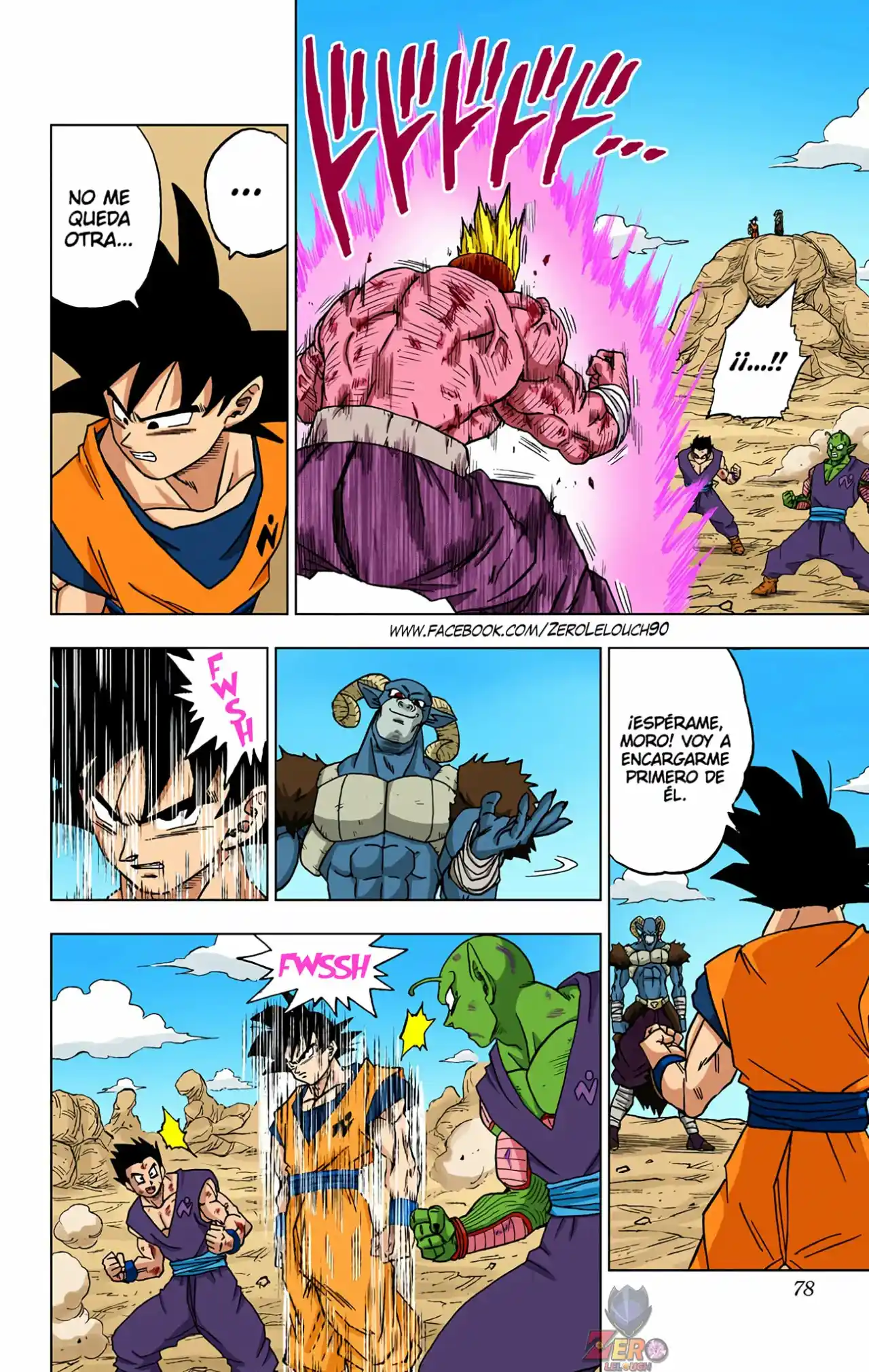 Dragon Ball Super Full Color - Capítulo 58 - Página 26 - LectorTMOo