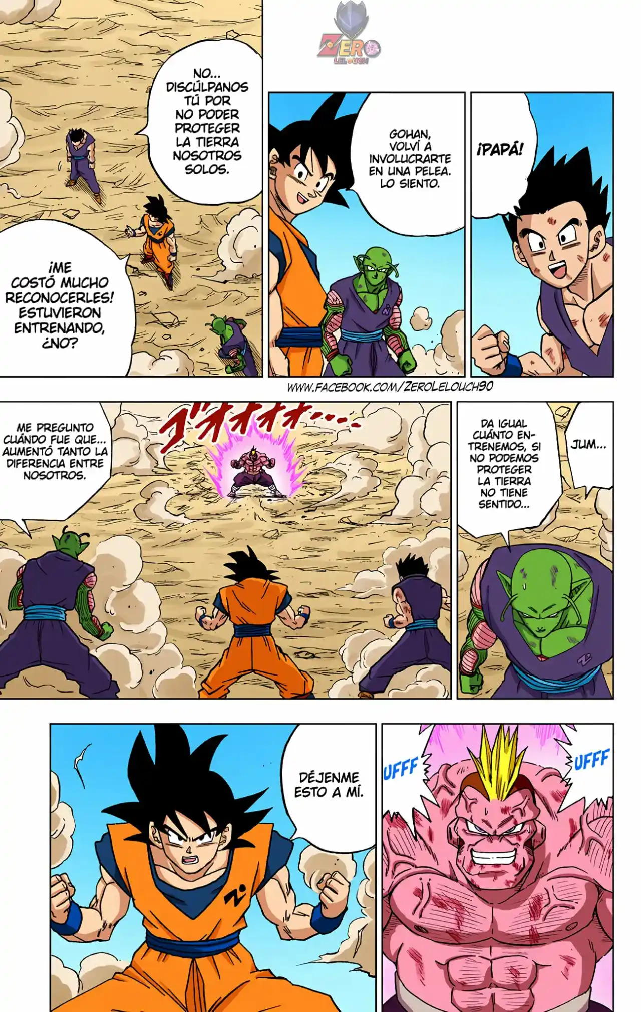 Dragon Ball Super Full Color - Capítulo 58 - Página 27 - LectorTMOo