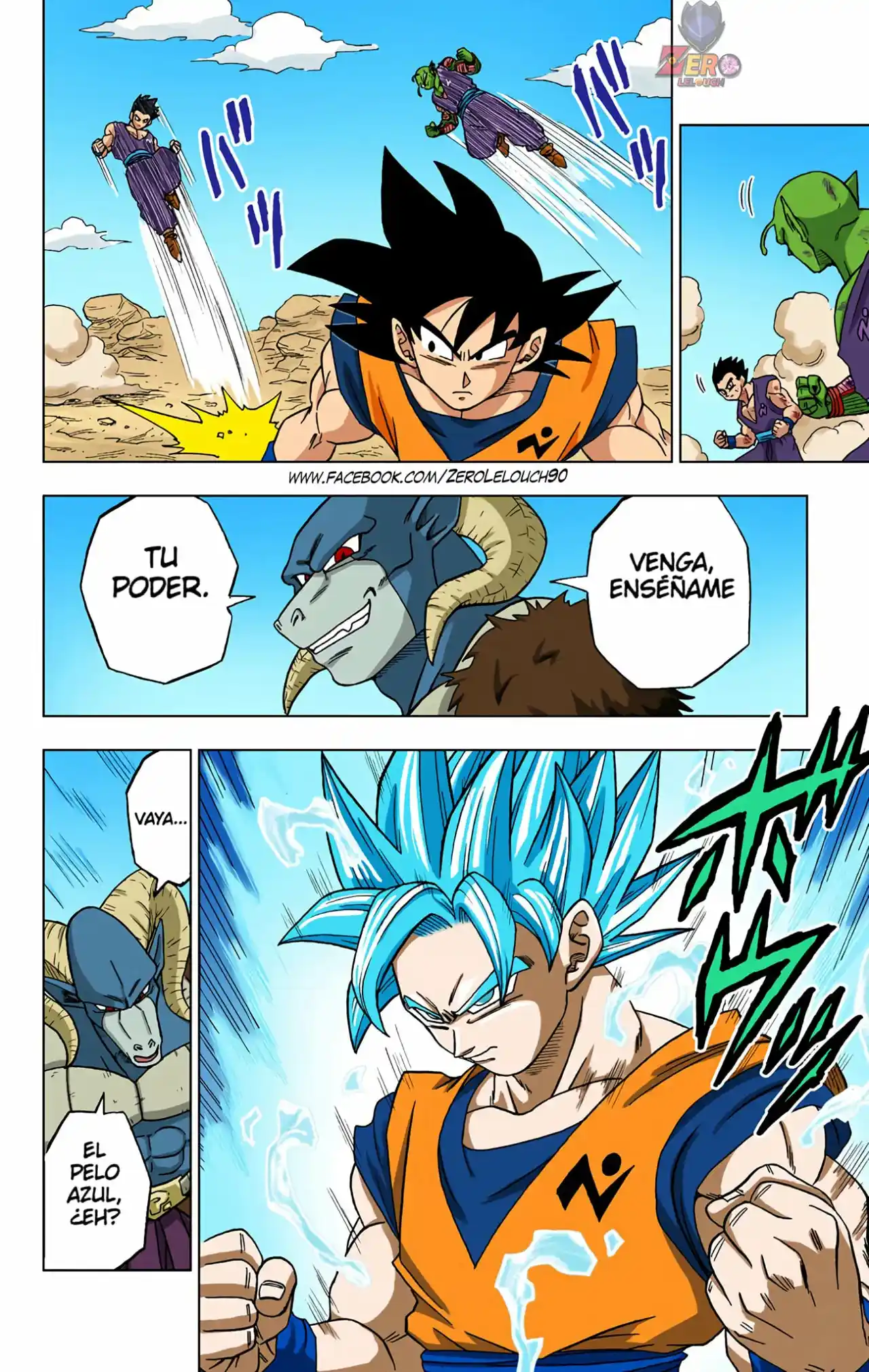 Dragon Ball Super Full Color - Capítulo 58 - Página 28 - LectorTMOo