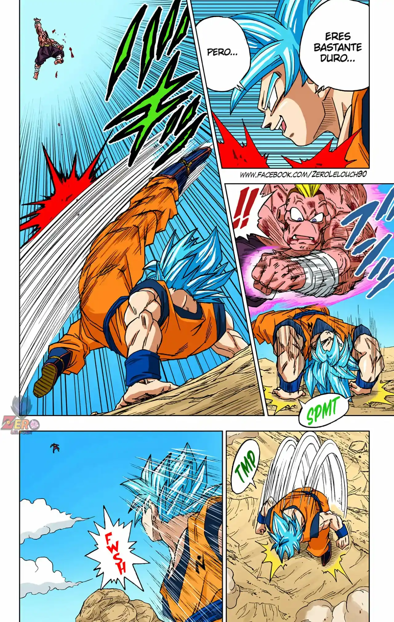 Dragon Ball Super Full Color - Capítulo 58 - Página 32 - LectorTMOo