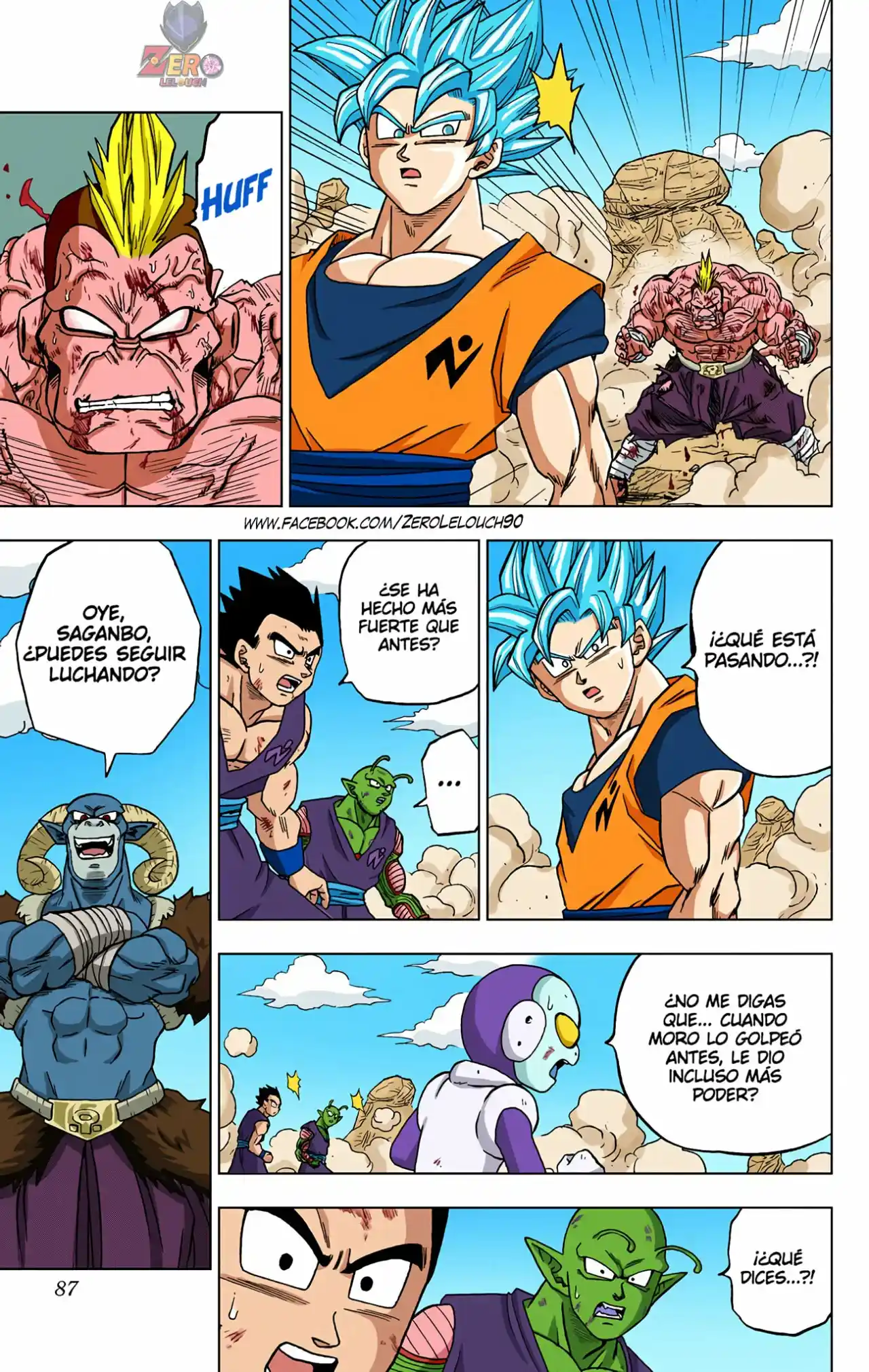 Dragon Ball Super Full Color - Capítulo 58 - Página 35 - LectorTMOo