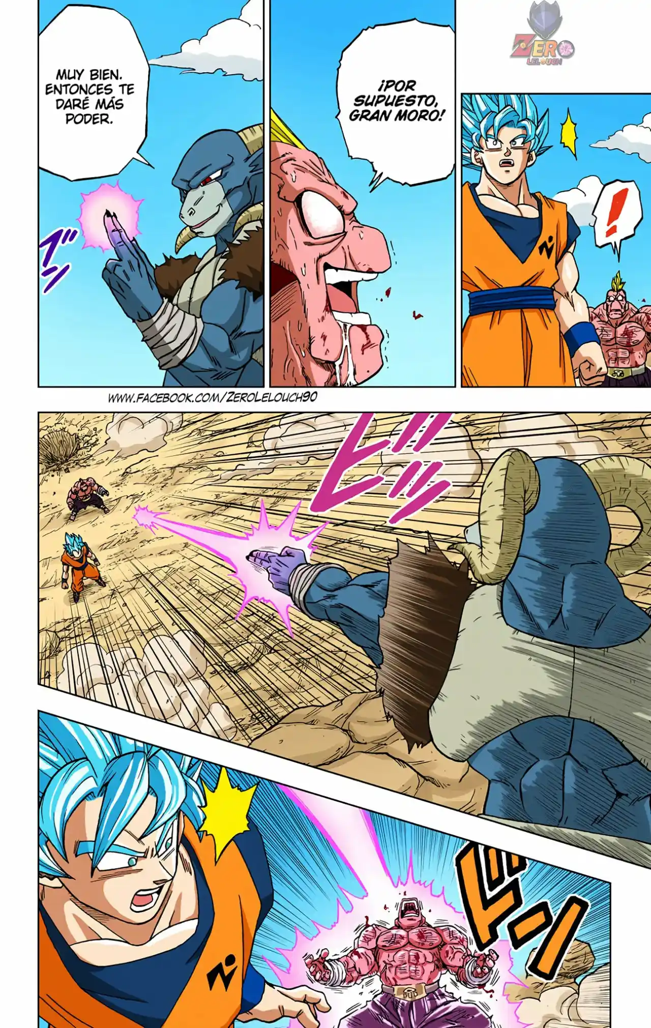 Dragon Ball Super Full Color - Capítulo 58 - Página 36 - LectorTMOo