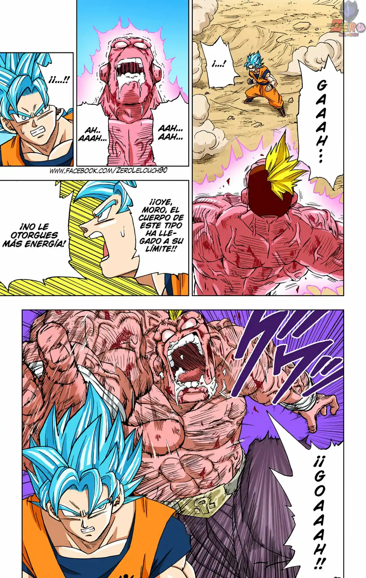 Dragon Ball Super Full Color - Capítulo 58 - Página 37 - LectorTMOo