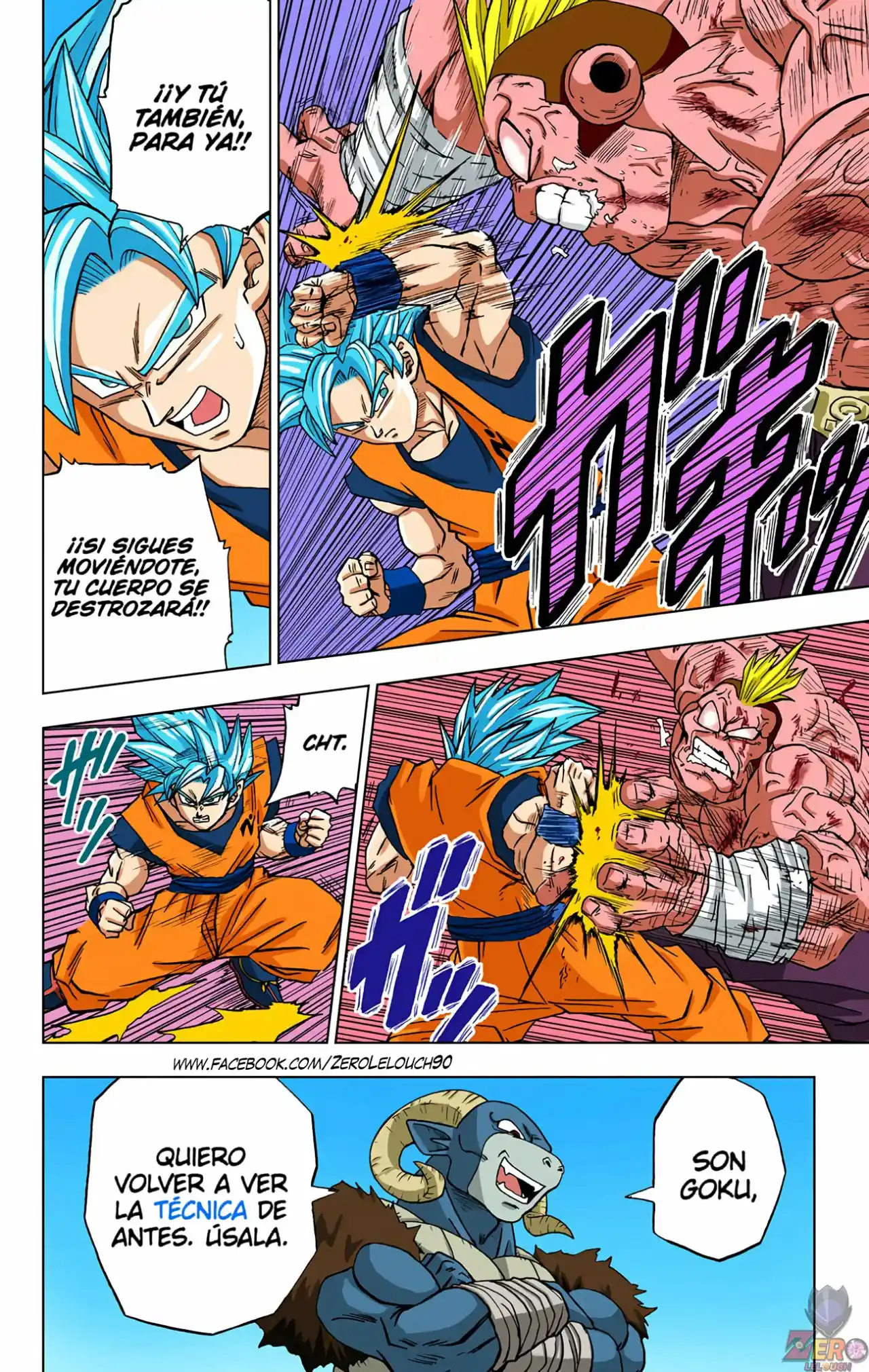 Dragon Ball Super Full Color - Capítulo 58 - Página 38 - LectorTMOo