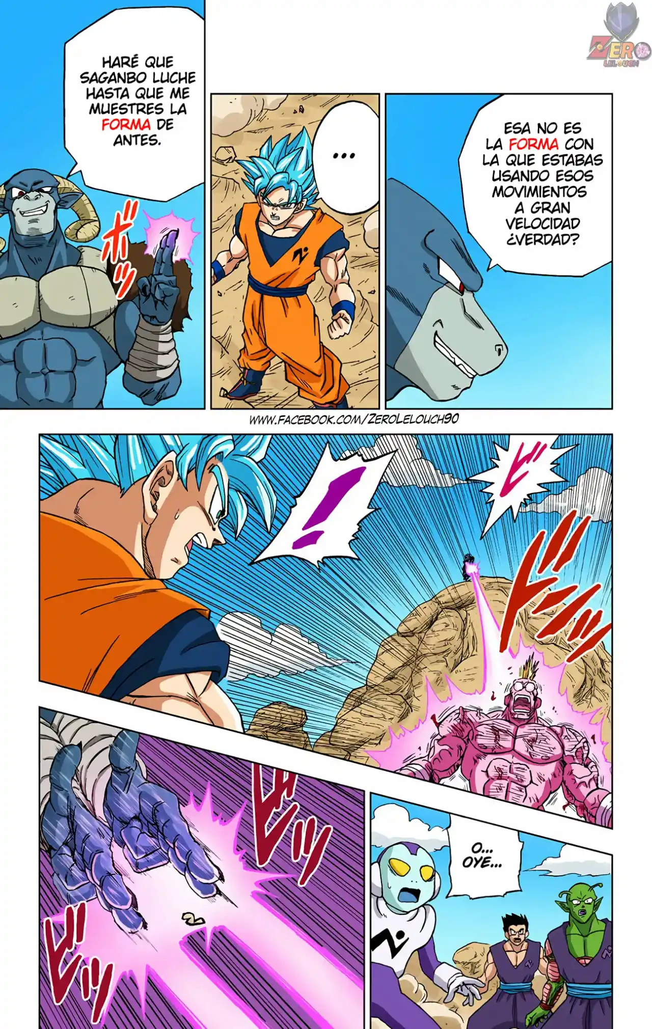 Dragon Ball Super Full Color - Capítulo 58 - Página 39 - LectorTMOo