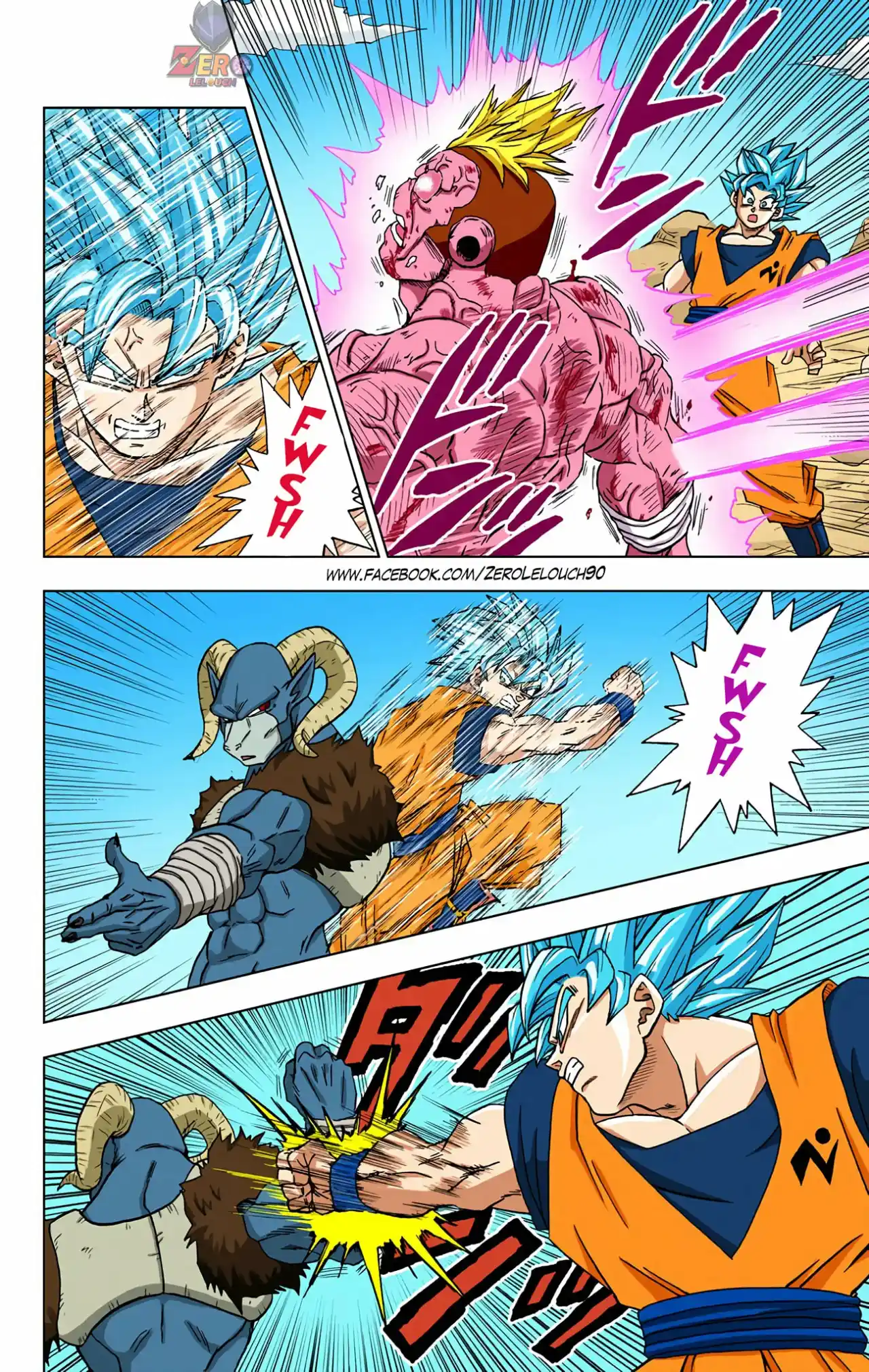 Dragon Ball Super Full Color - Capítulo 58 - Página 40 - LectorTMOo