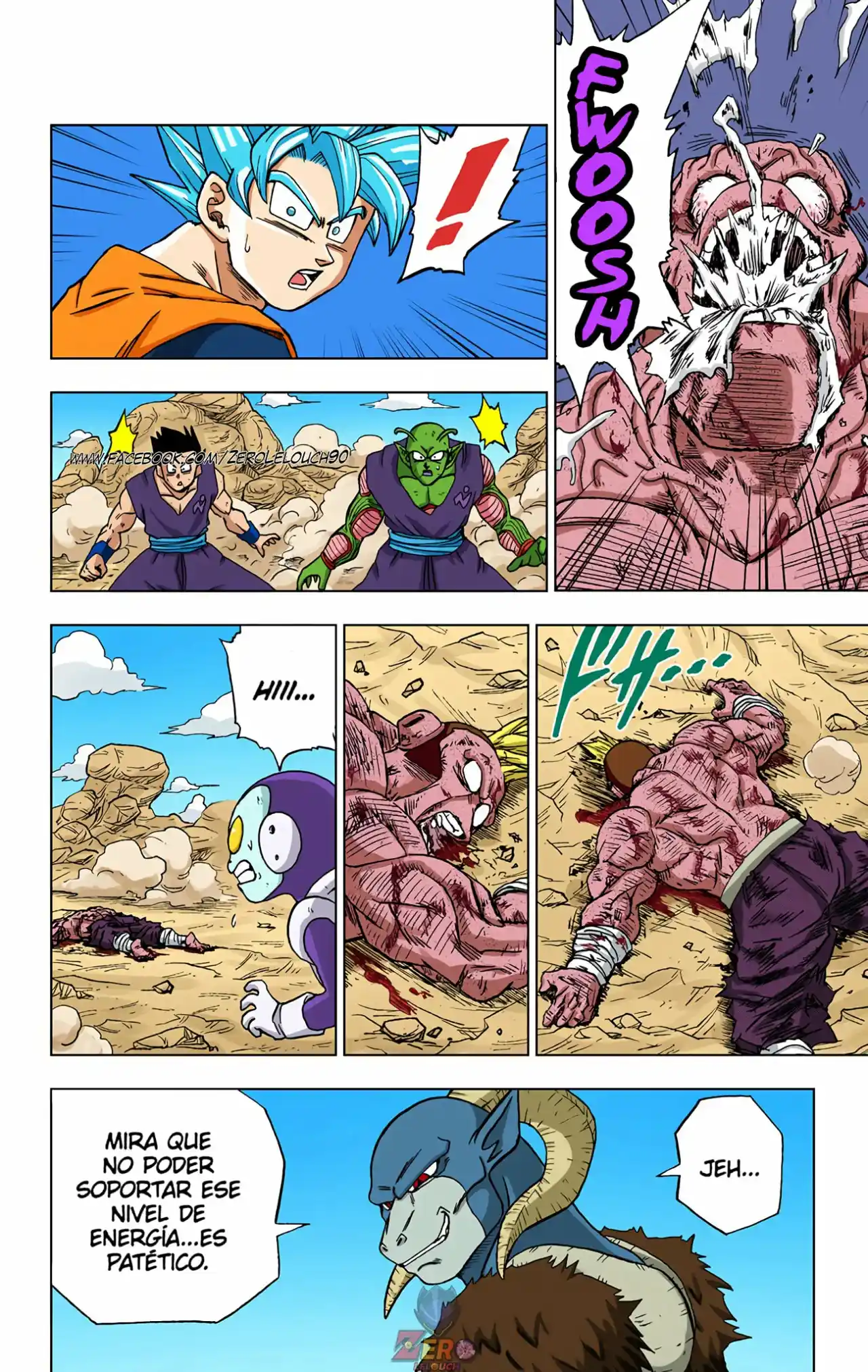 Dragon Ball Super Full Color - Capítulo 58 - Página 42 - LectorTMOo