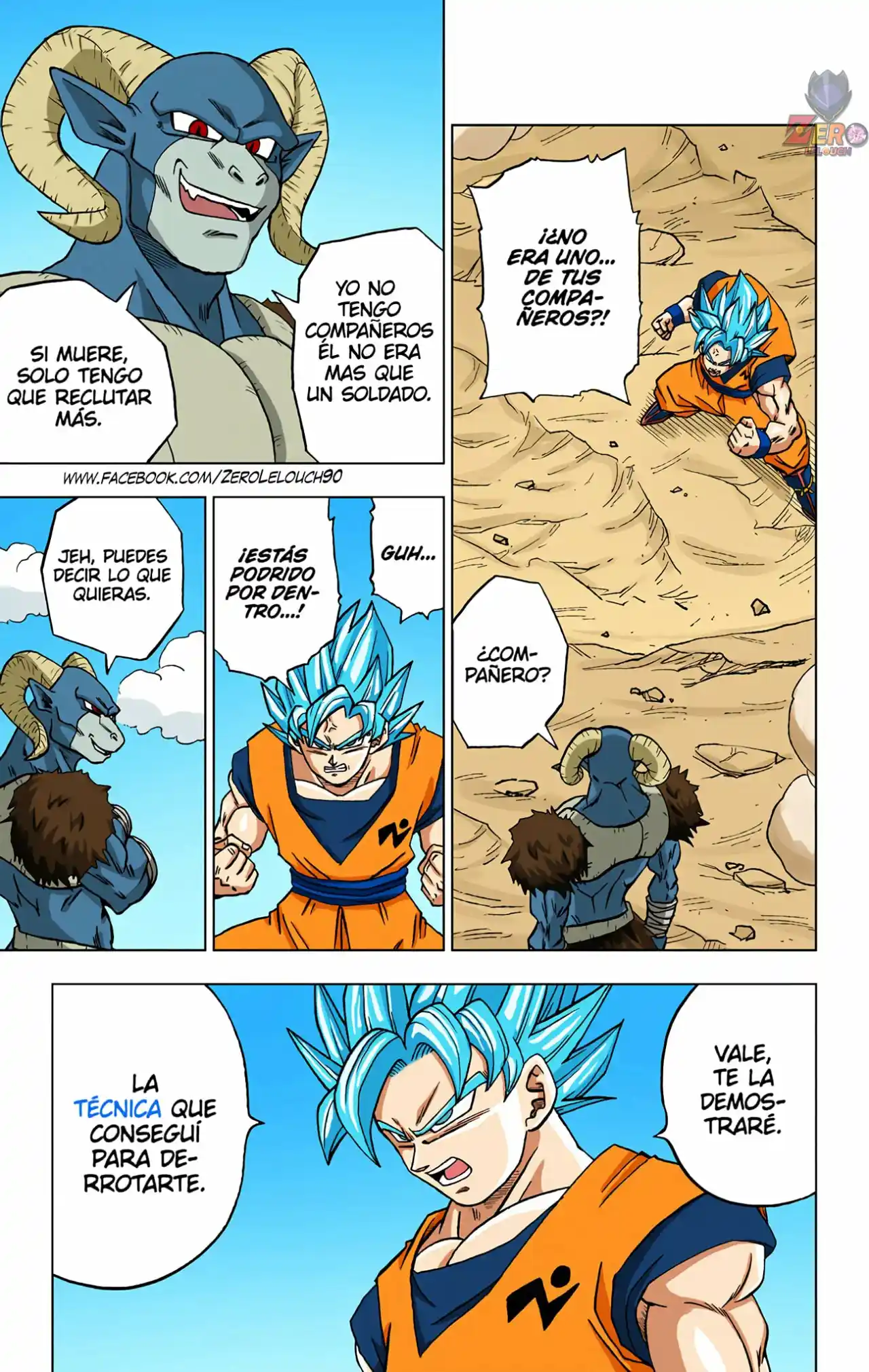 Dragon Ball Super Full Color - Capítulo 58 - Página 43 - LectorTMOo