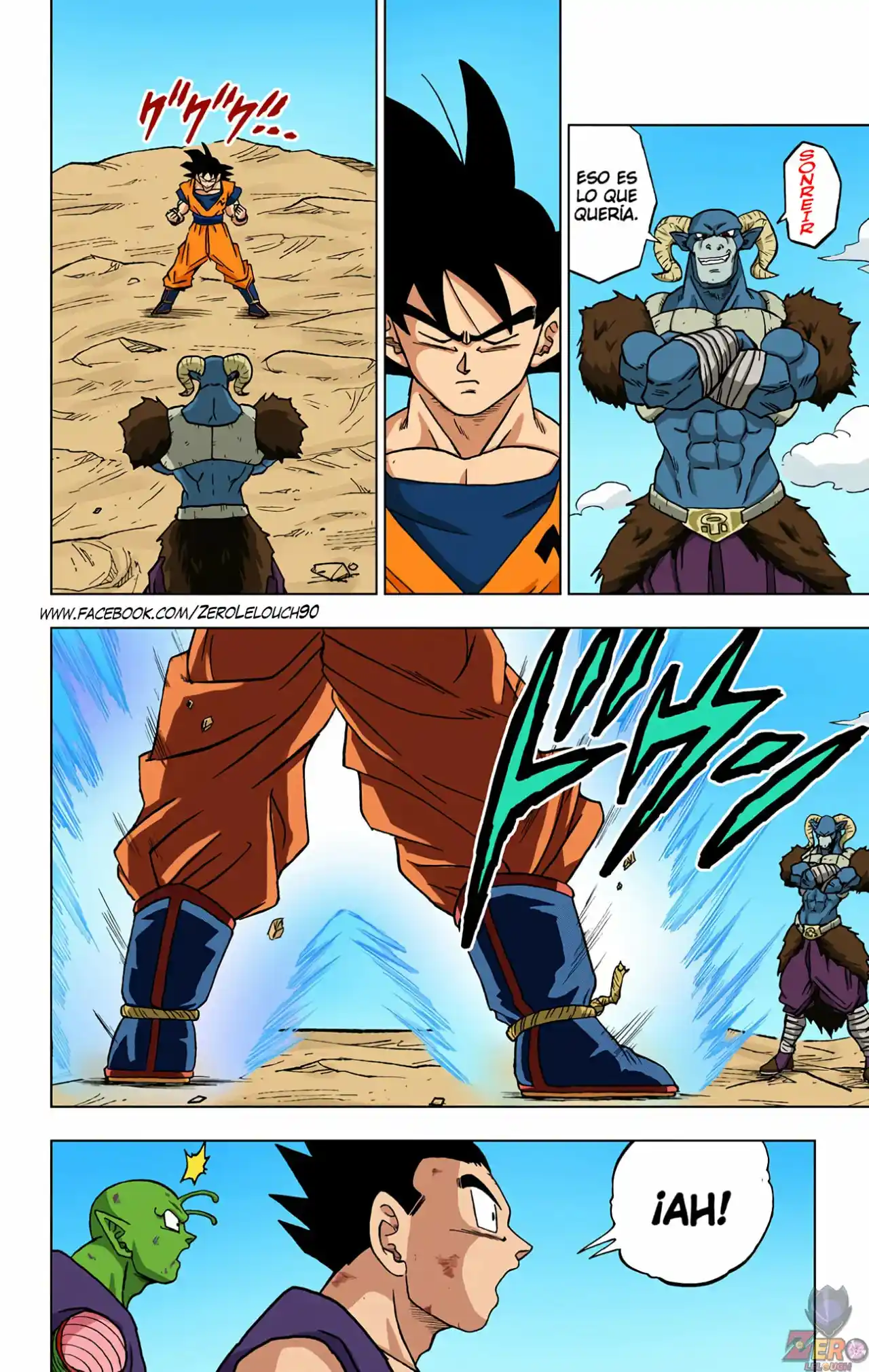 Dragon Ball Super Full Color - Capítulo 58 - Página 44 - LectorTMOo