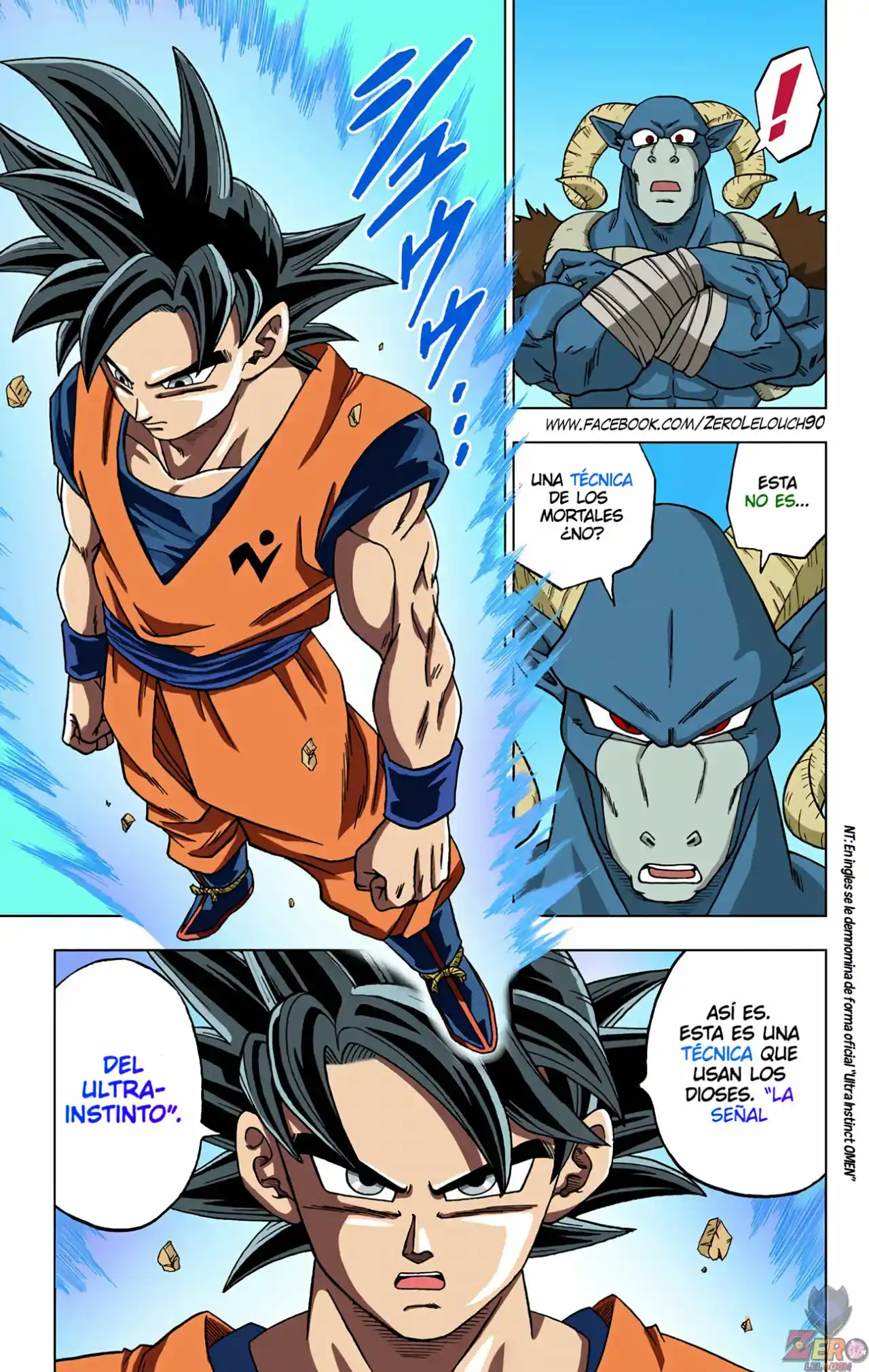 Dragon Ball Super Full Color - Capítulo 58 - Página 45 - LectorTMOo