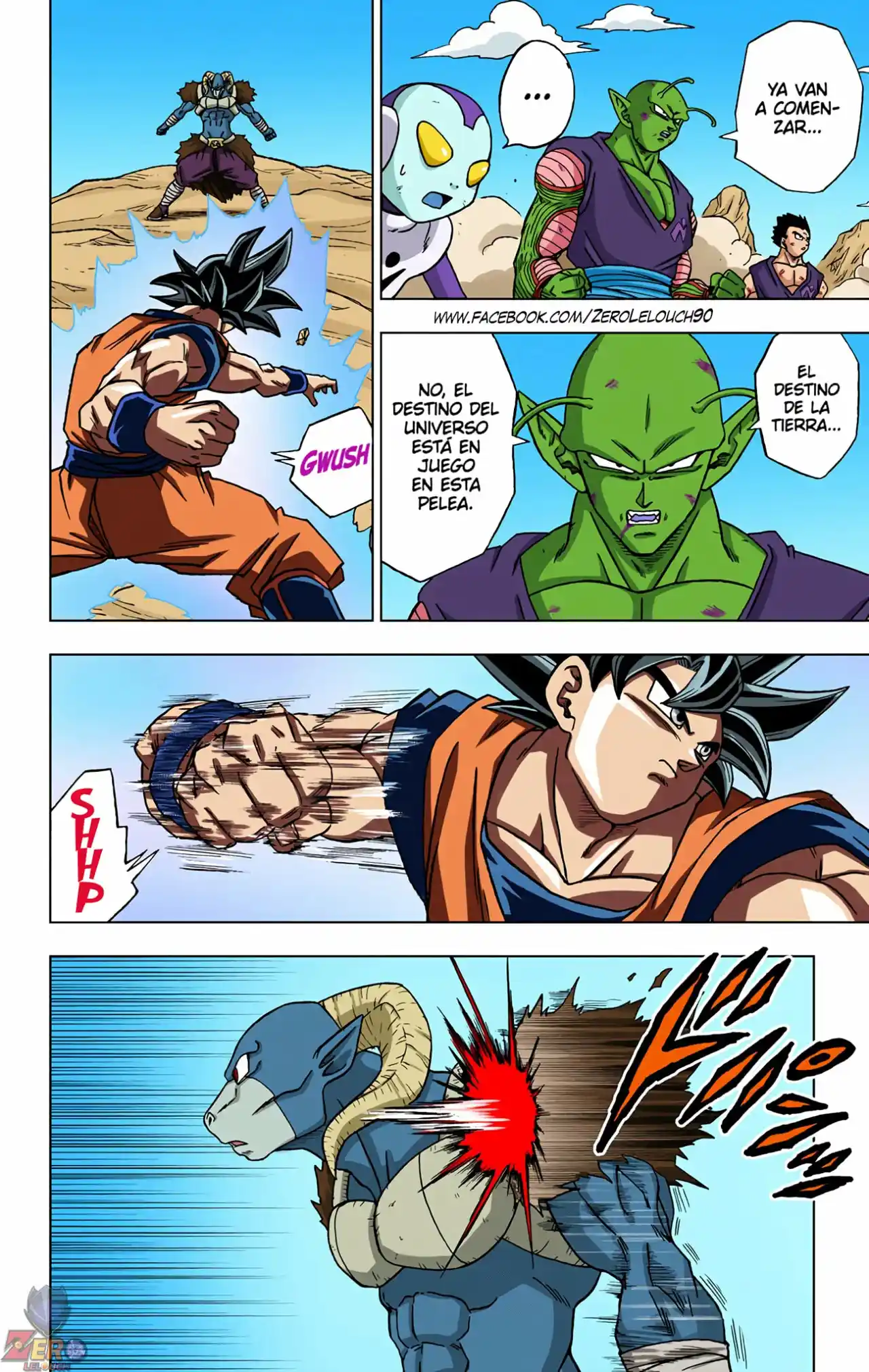 Dragon Ball Super Full Color - Capítulo 59 - Página 4 - LectorTMOo