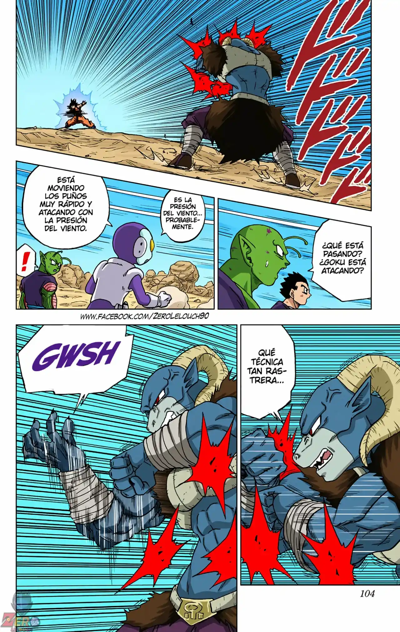Dragon Ball Super Full Color - Capítulo 59 - Página 6 - LectorTMOo